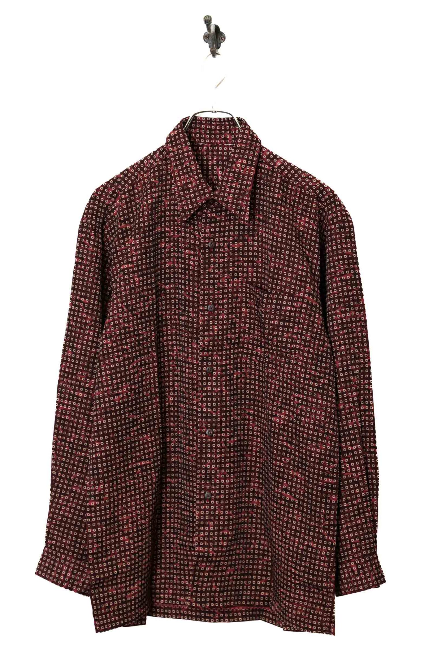 VINTAGE PRINTED SHIRT/M