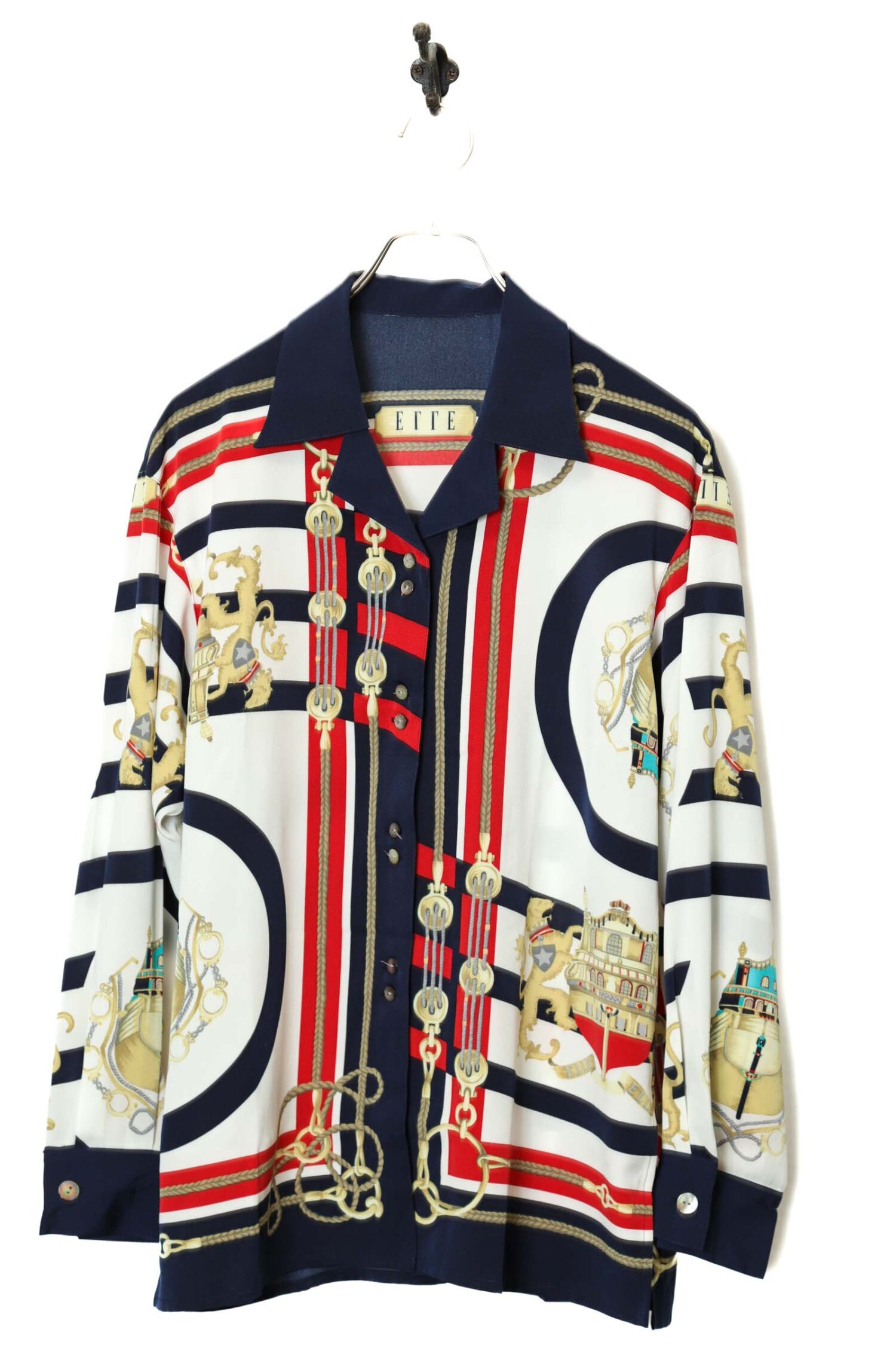 VINTAGE PRINTED SHIRT/M