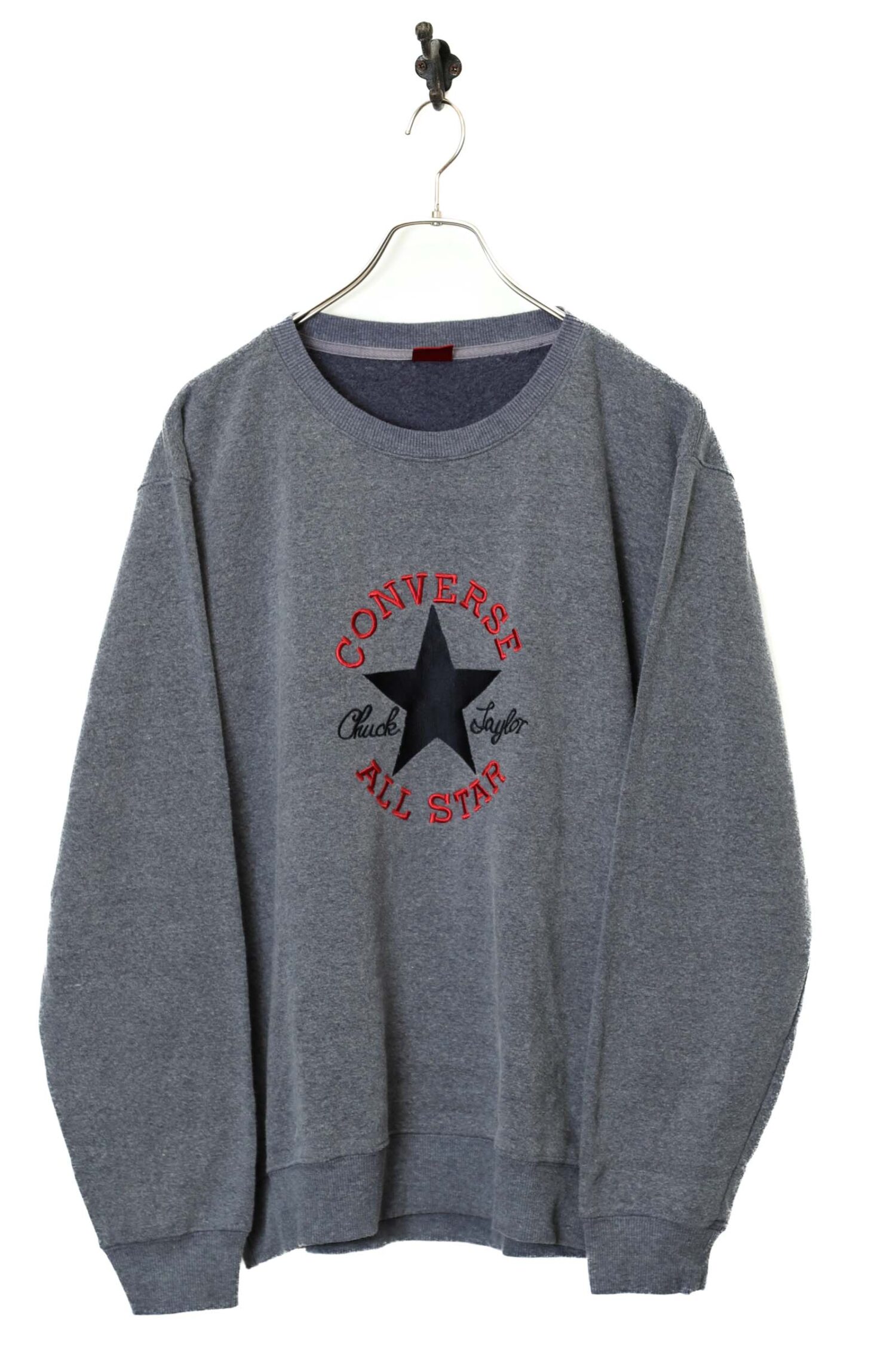 USED CONVERSE SWEAT SHIRT/LL