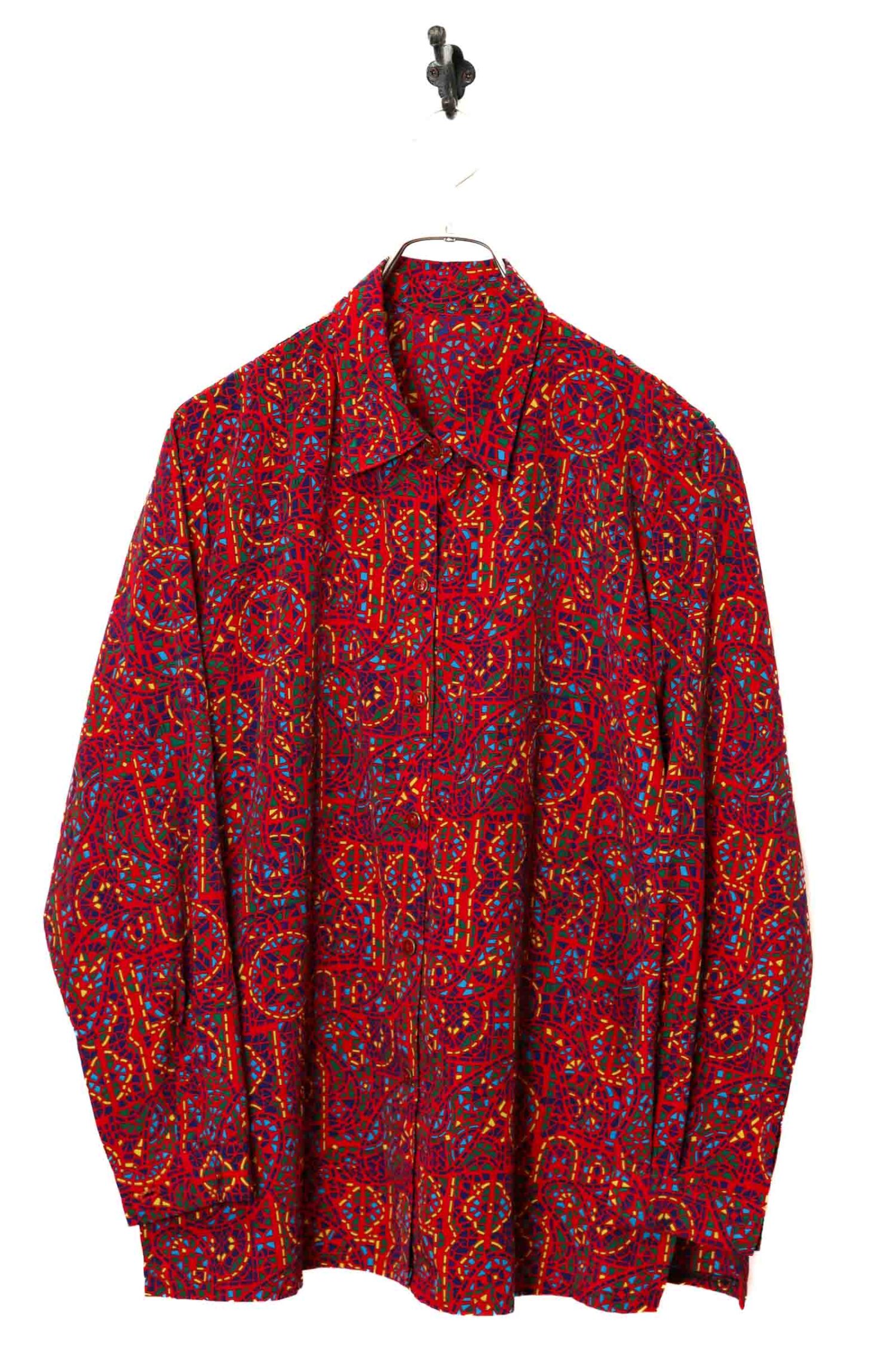 VINTAGE PRINTED SHIRT/M