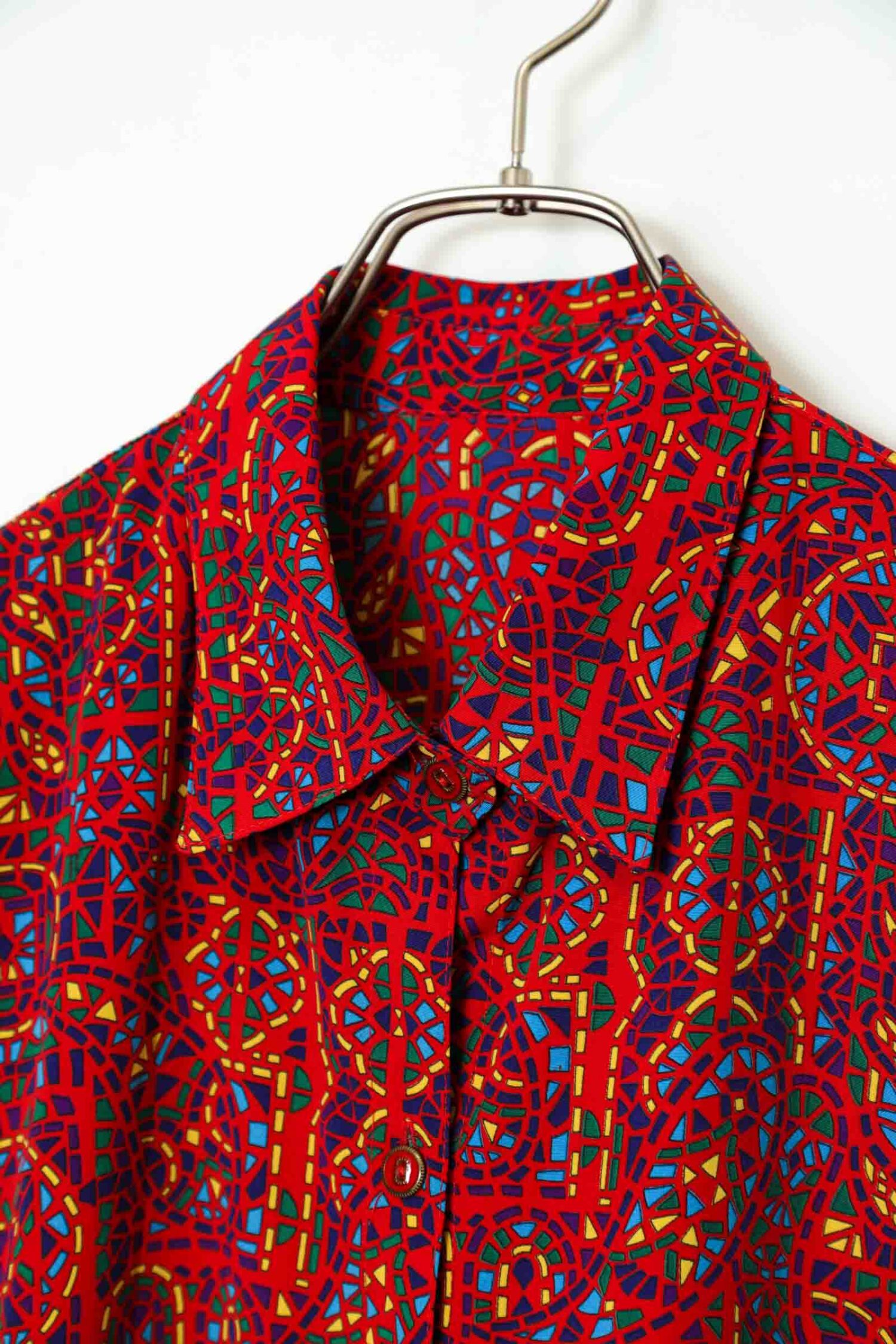 Alternative view of VINTAGE PRINTED SHIRT/M