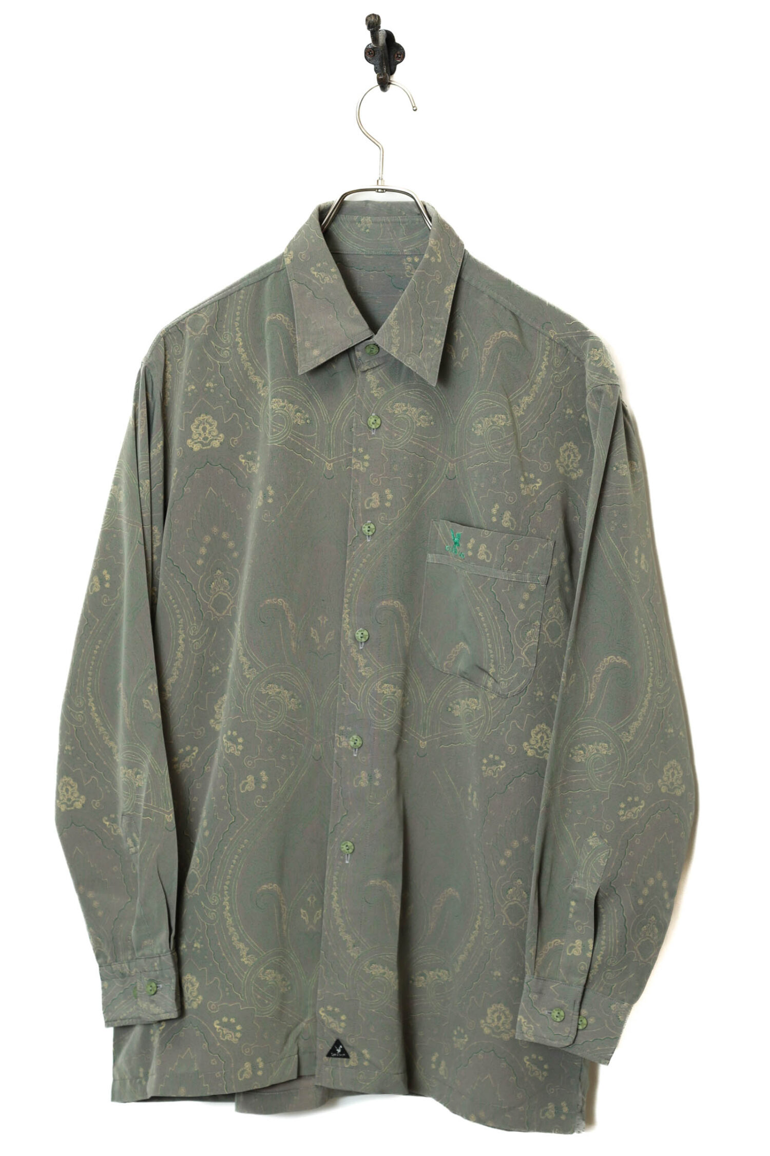 VINTAGE PRINTED SHIRT/L