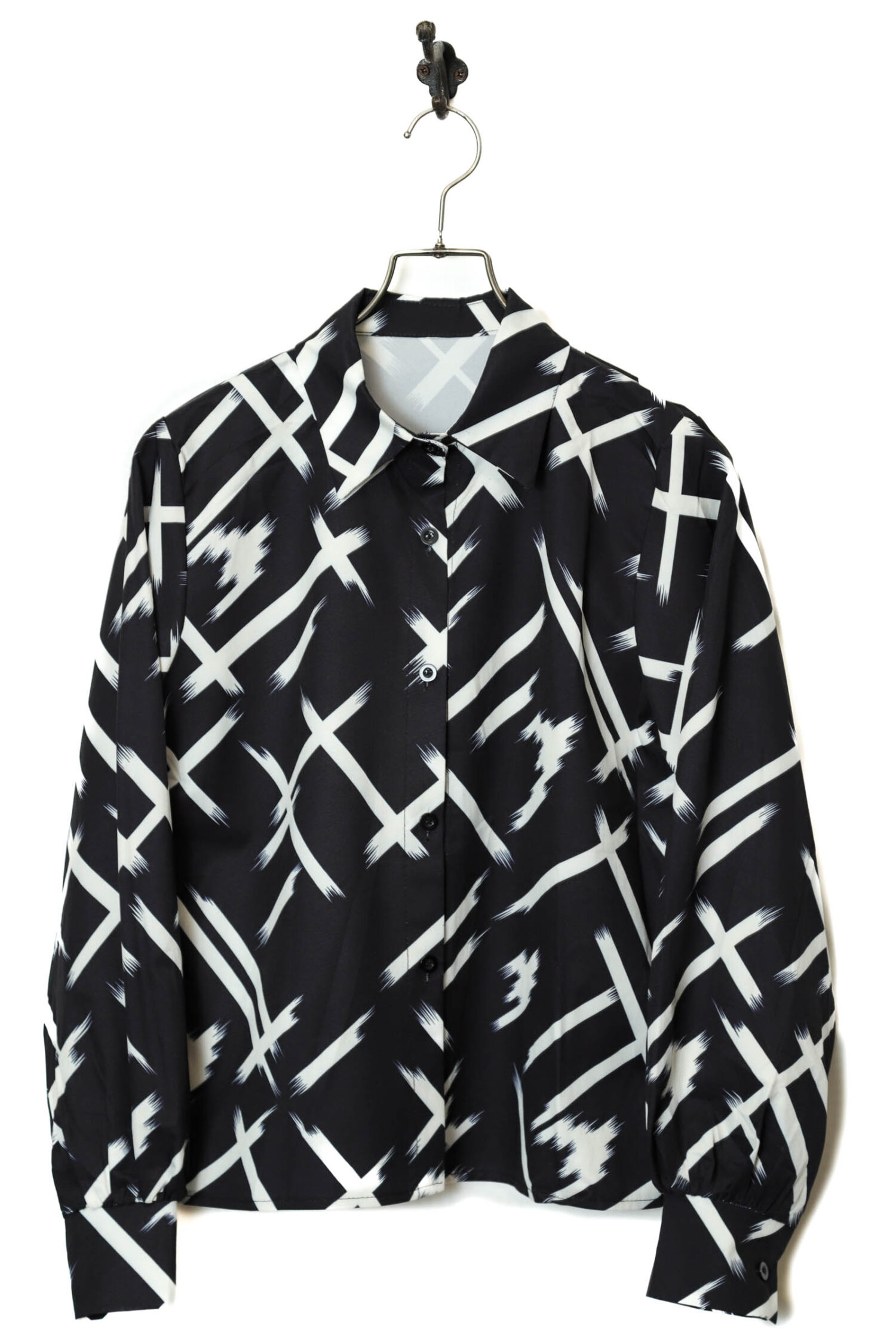 VINTAGE PRINTED SHIRT/M