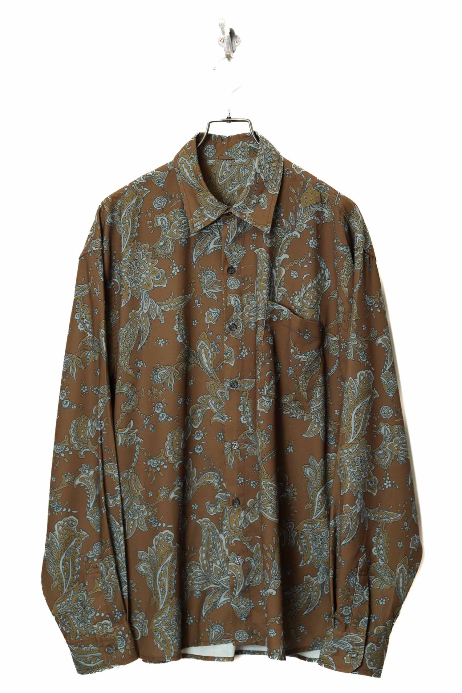 VINTAGE PRINTED SHIRT/XL