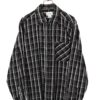 USED CONVERSE CHECK SHIRT/XL