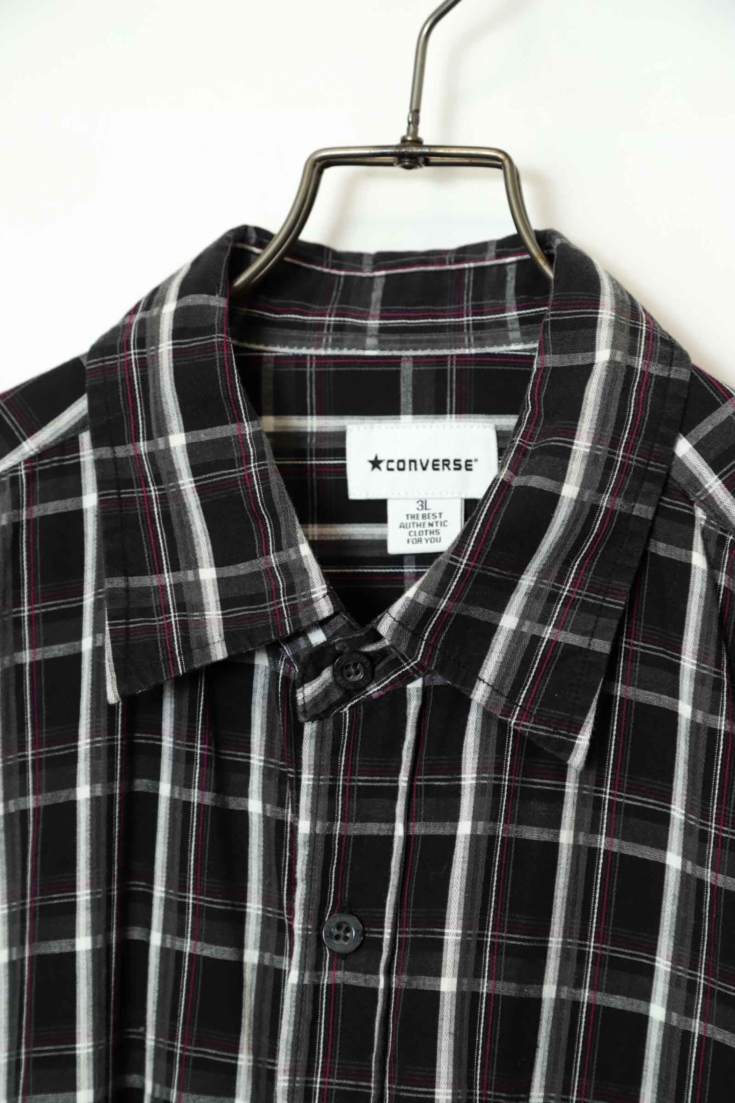 Alternative view of USED CONVERSE CHECK SHIRT/XL