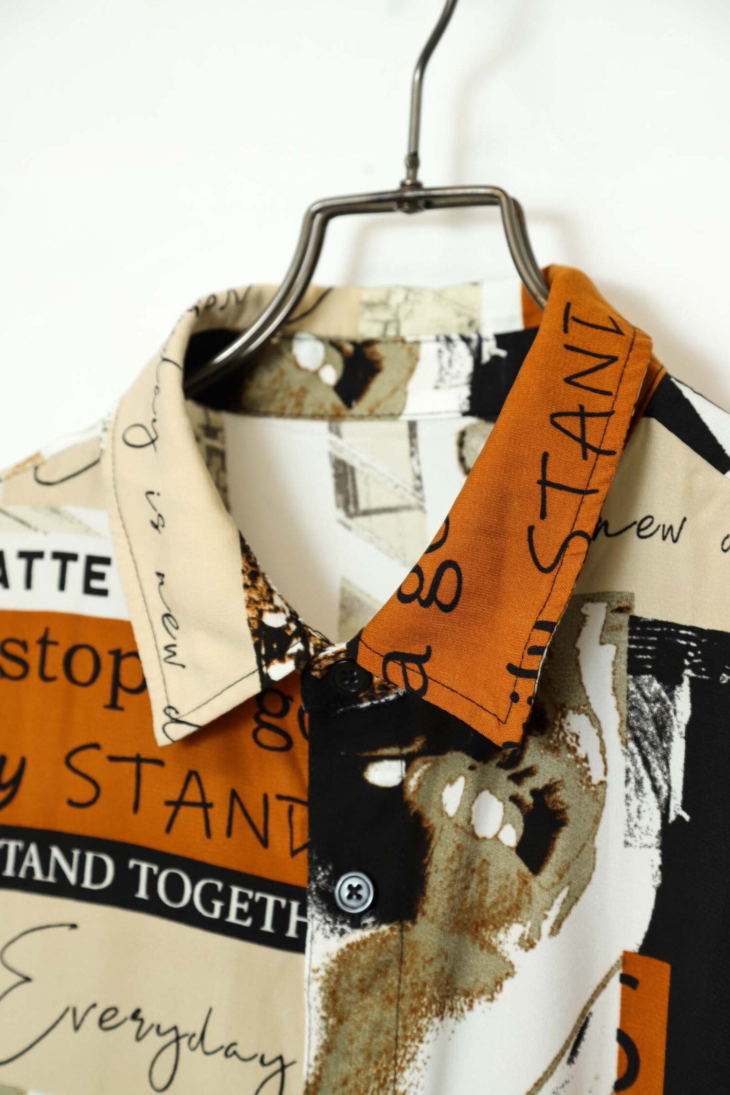 Alternative view of VINTAGE PRINTED SHIRT/XL