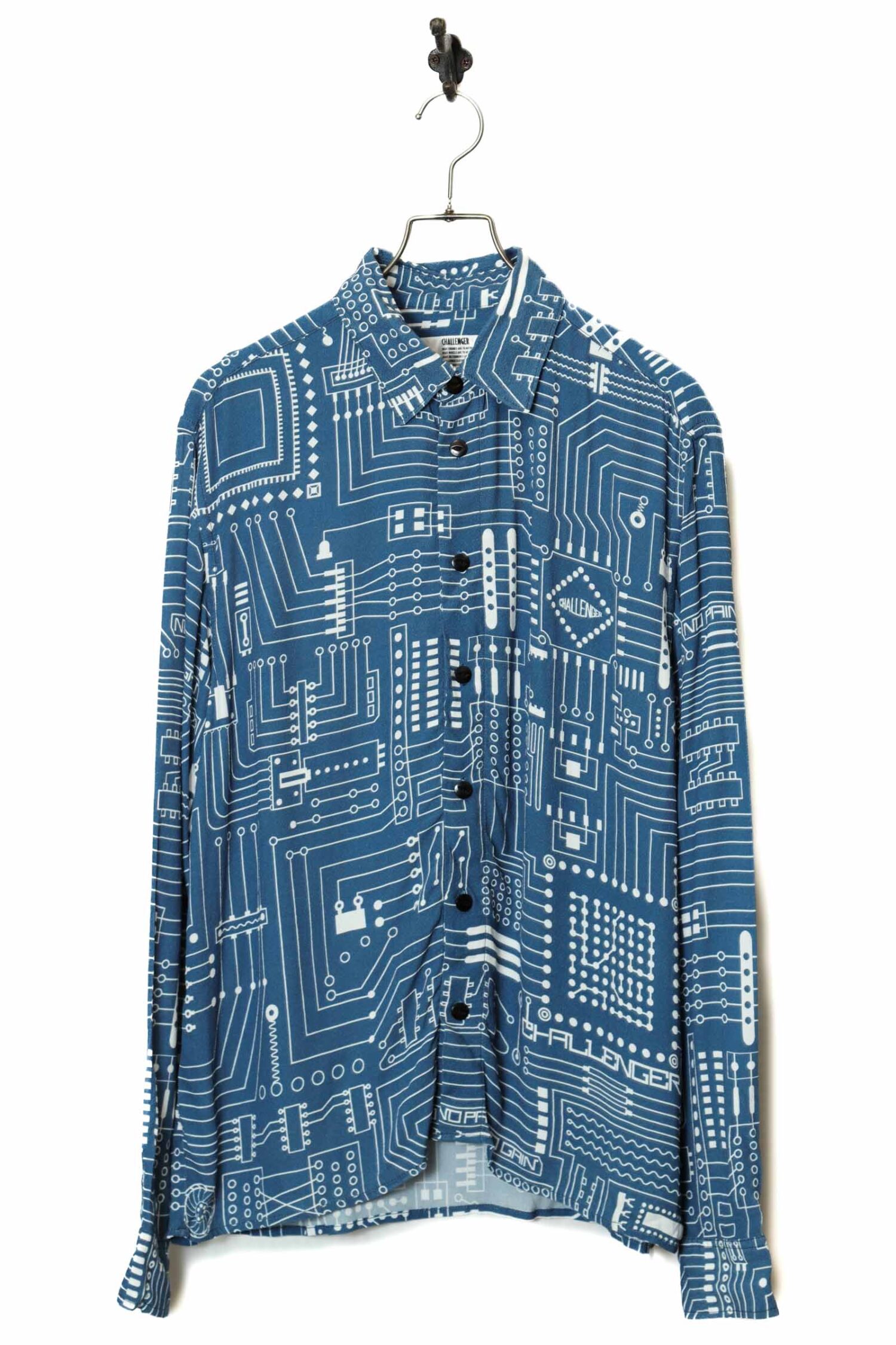 USED PRINTED SHIRT/CHALLENGER/S