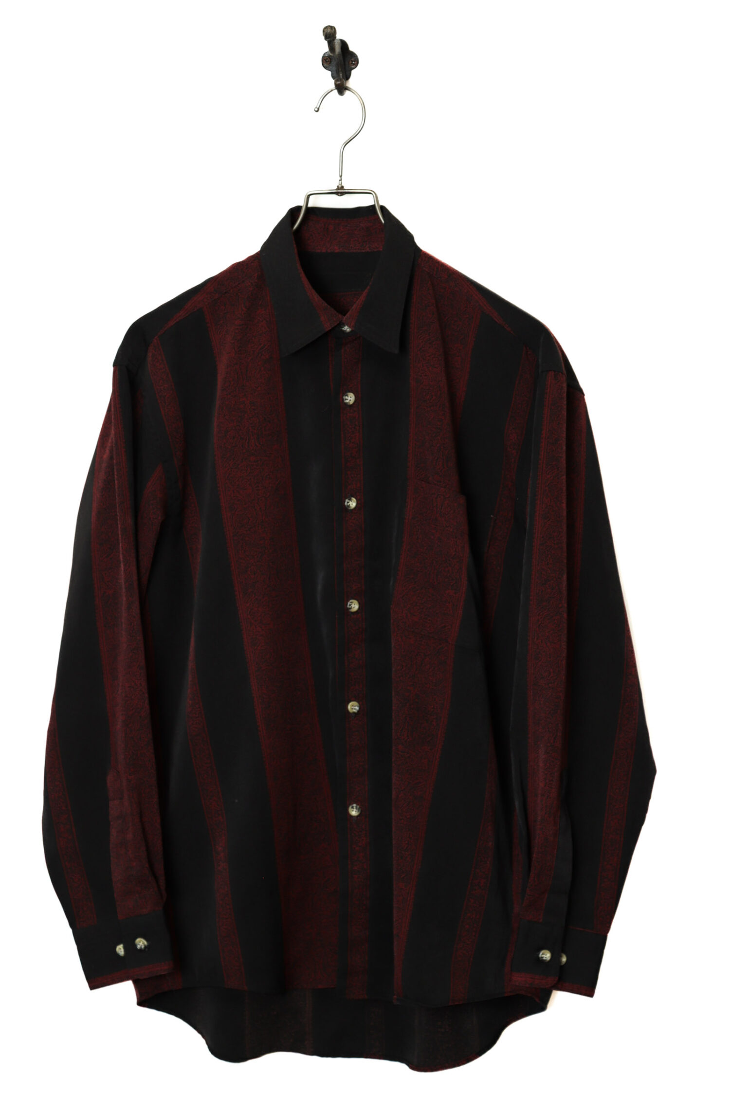 VINTAGE PRINTED SHIRT/L