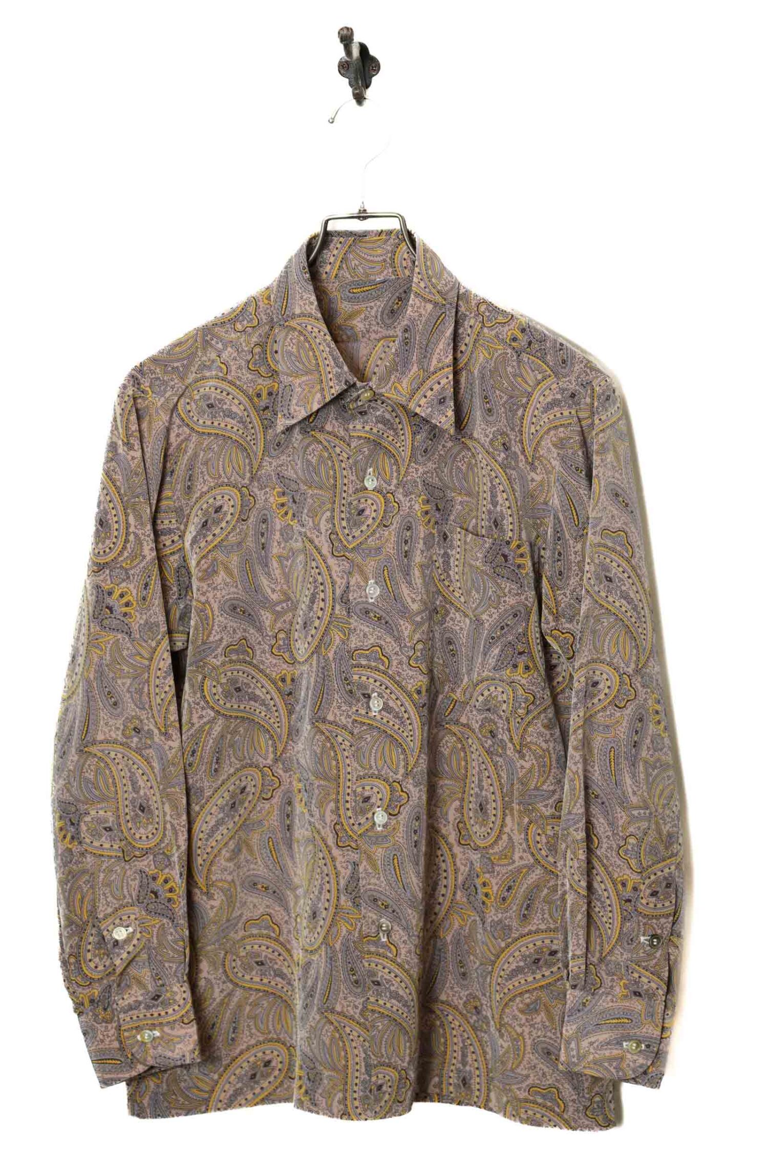 VINTAGE PRINTED SHIRT/M
