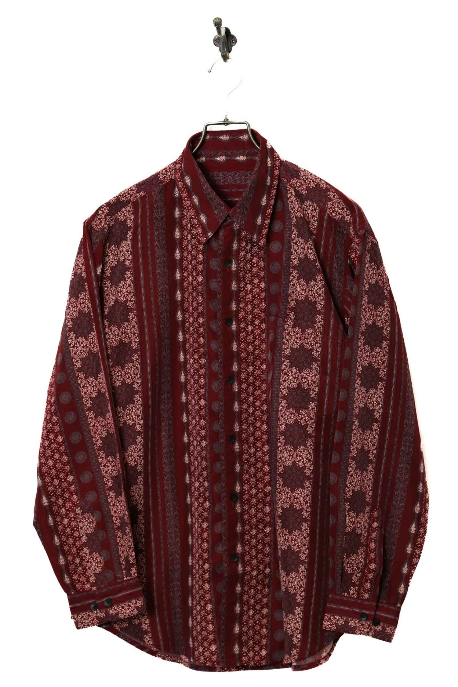 VINTAGE PRINTED SHIRT/XL