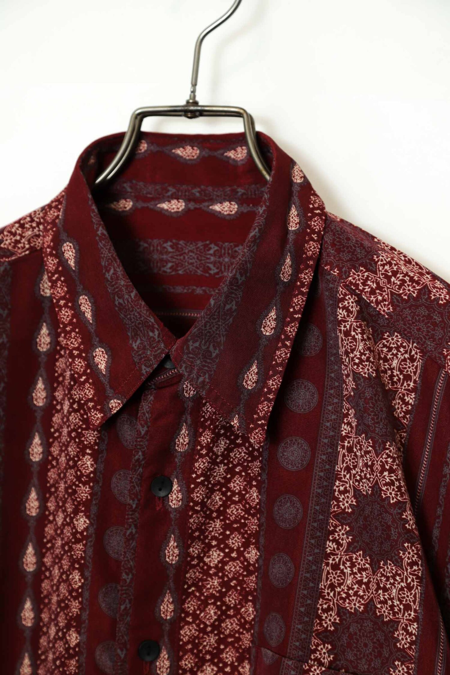 Alternative view of VINTAGE PRINTED SHIRT/XL