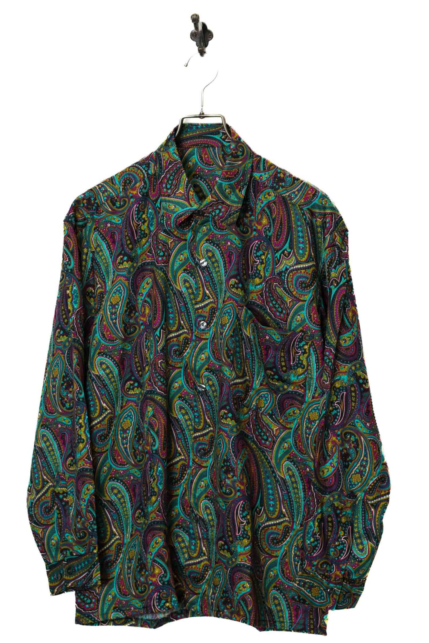 VINTAGE PRINTED SHIRT/M