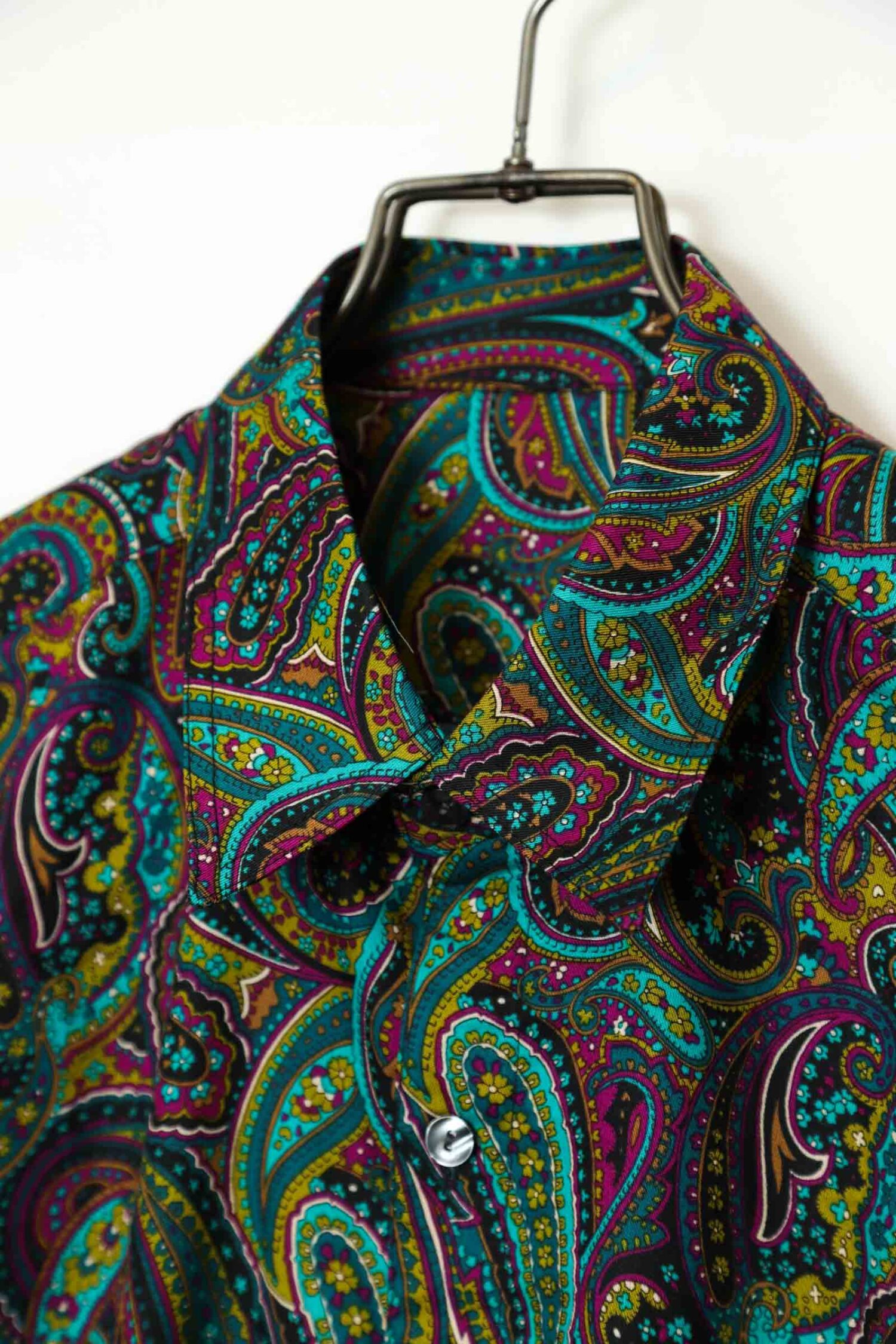 Alternative view of VINTAGE PRINTED SHIRT/M