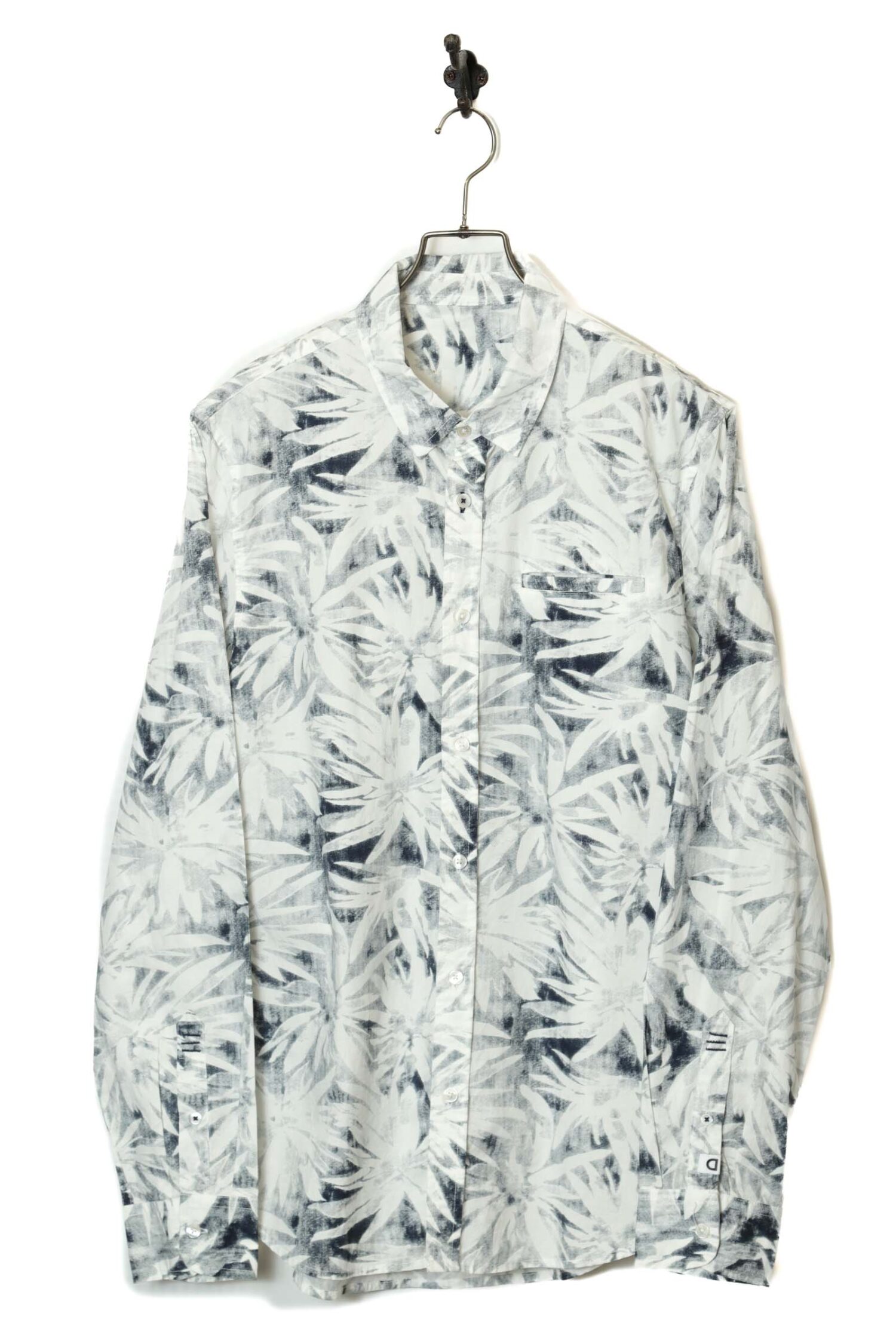 VINTAGE PRINTED SHIRT/M