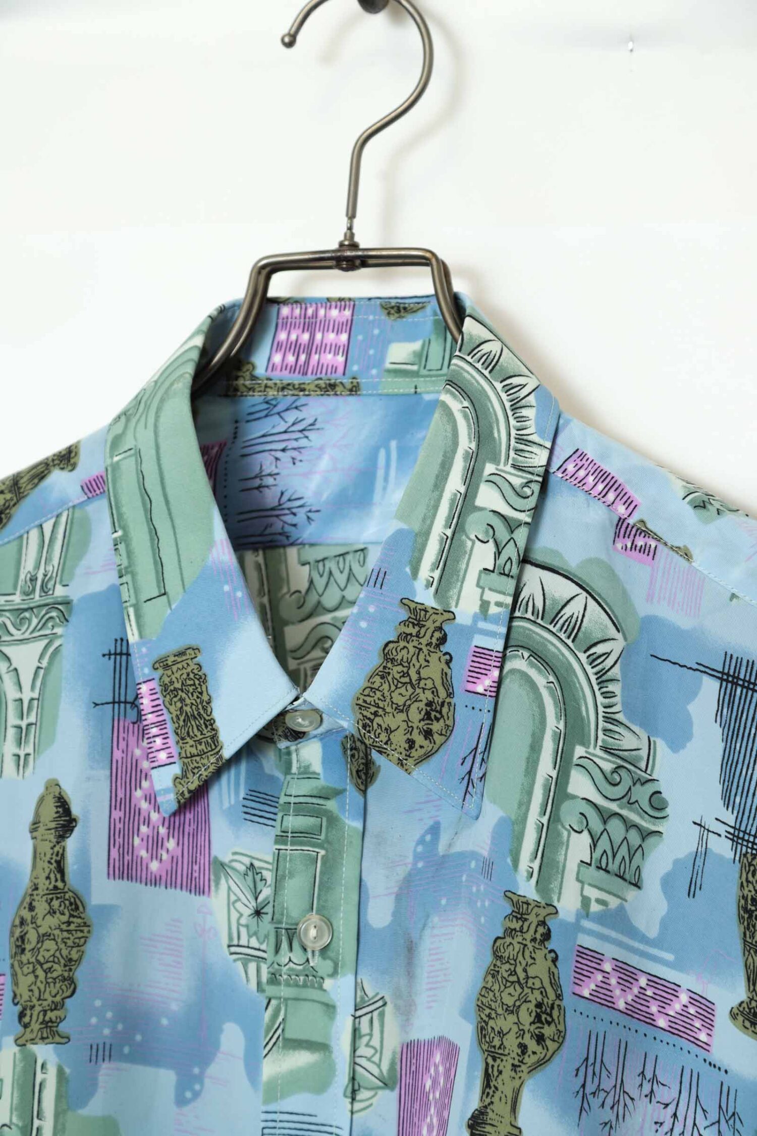 Alternative view of VINTAGE PRINTED SHIRT/XL