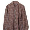 VINTAGE PRINTED SHIRT/XL