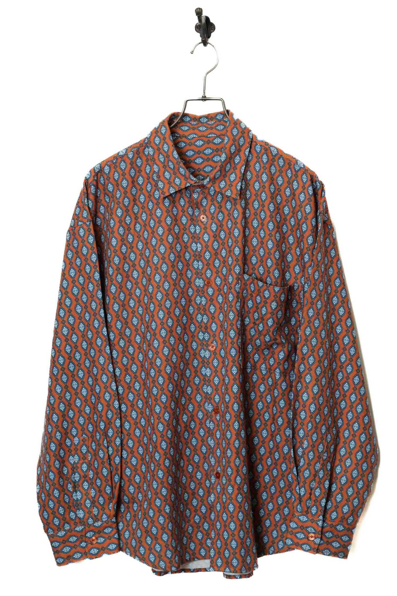 VINTAGE PRINTED SHIRT/XL