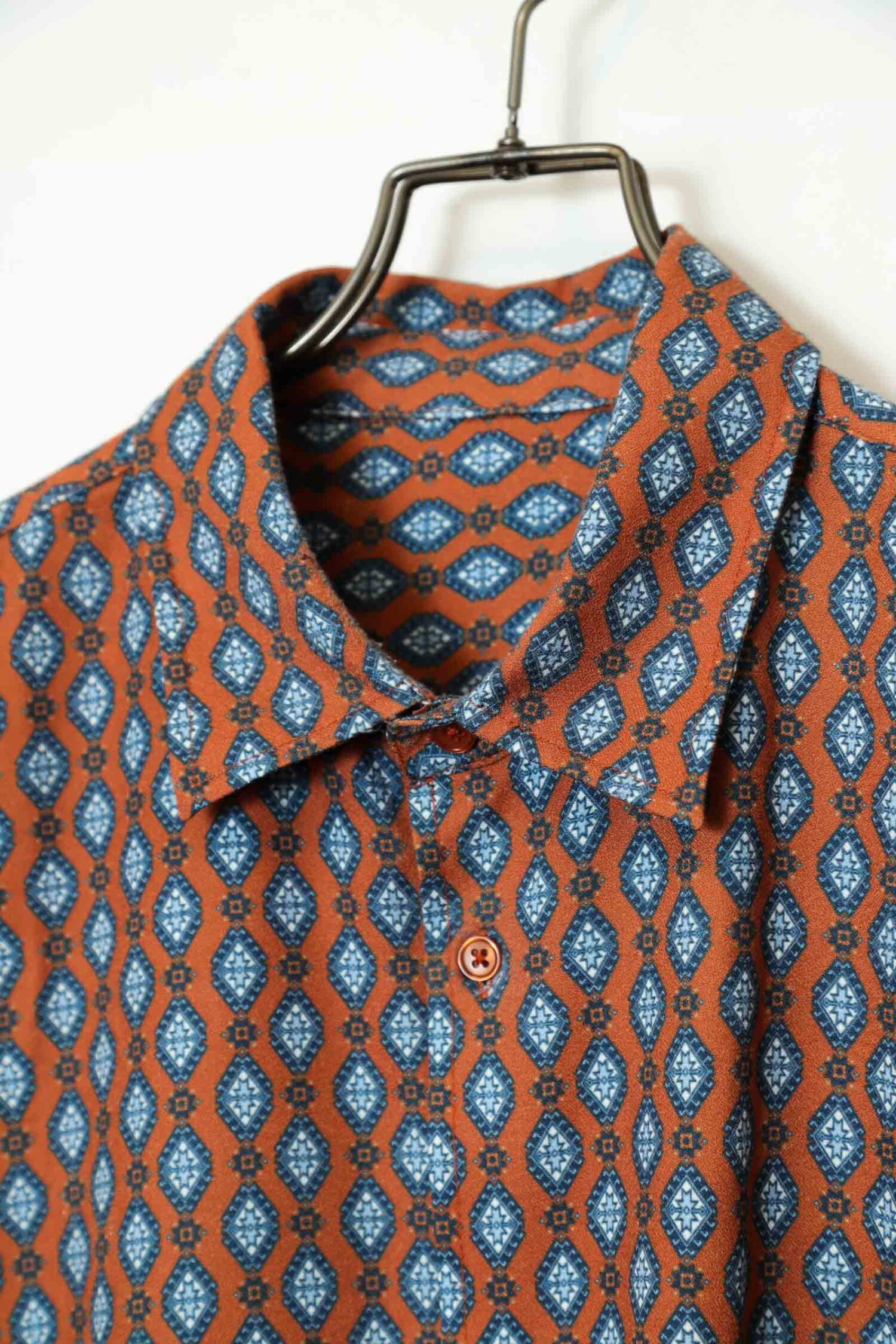Alternative view of VINTAGE PRINTED SHIRT/XL
