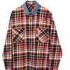 VINTAGE CHECK SHIRT/XL