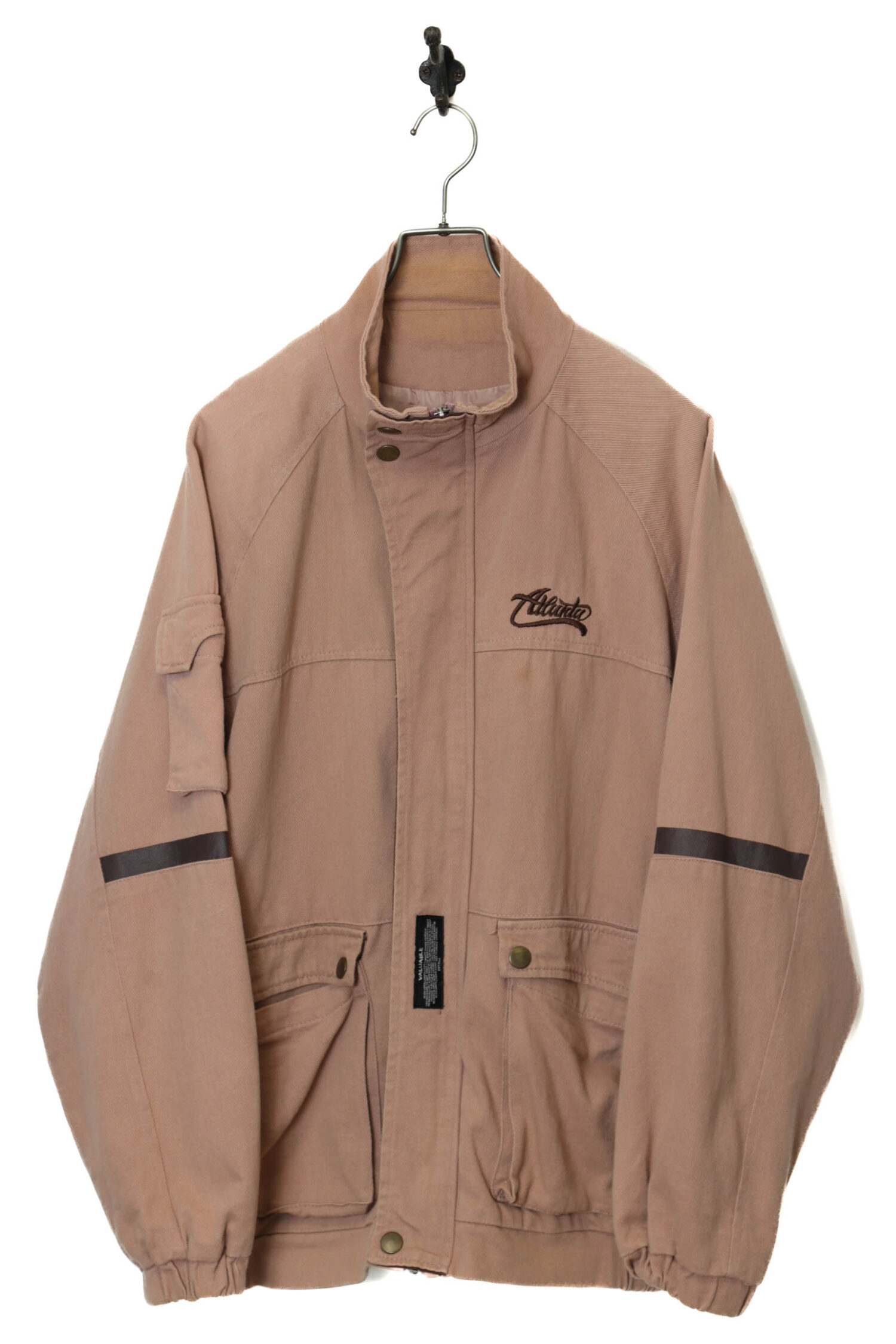 VINTAGE COTTON COVERALL JACKET/XL