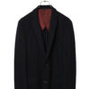 VINTAGE KNITTED TAILORED JACKET/M