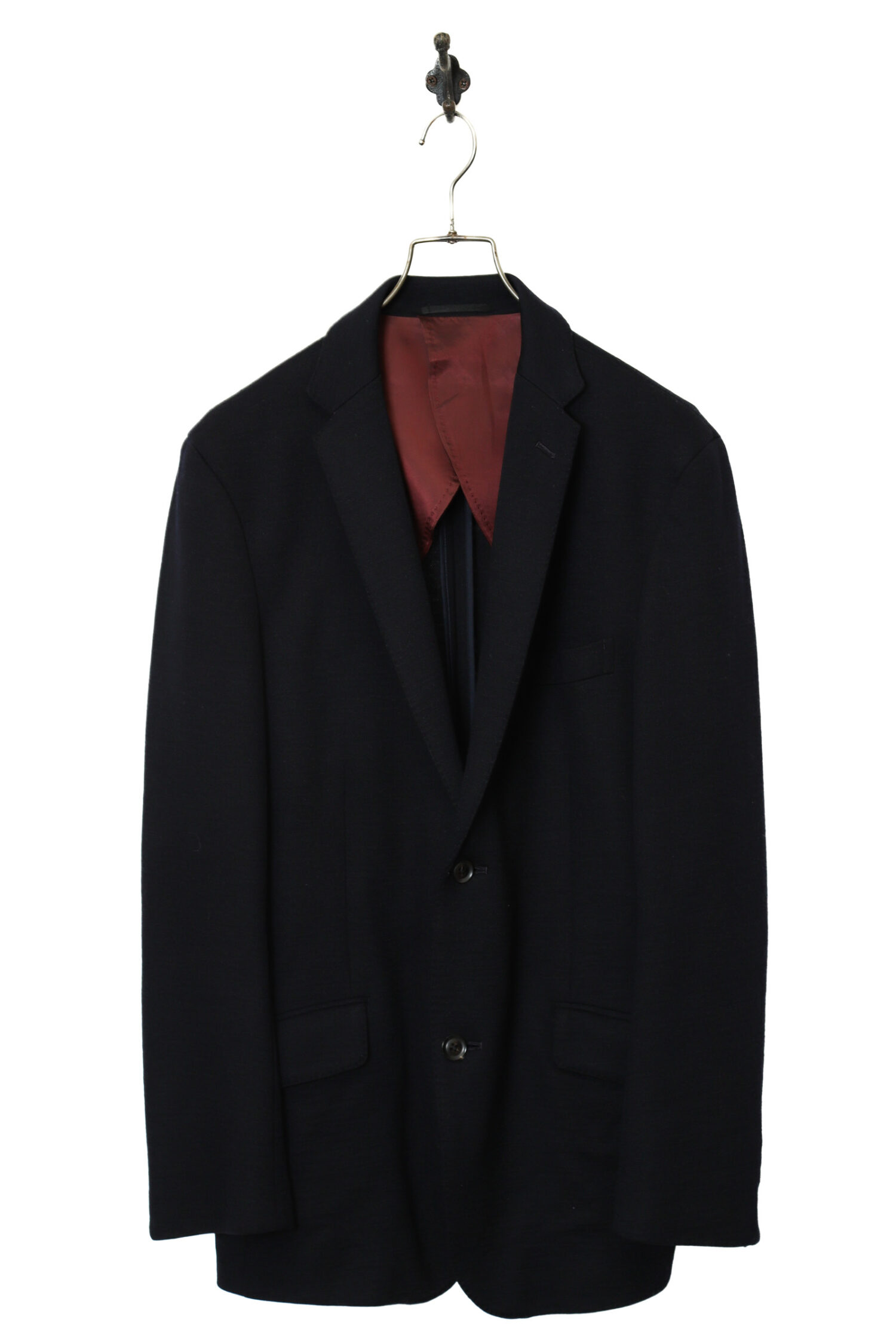 VINTAGE KNITTED TAILORED JACKET/M