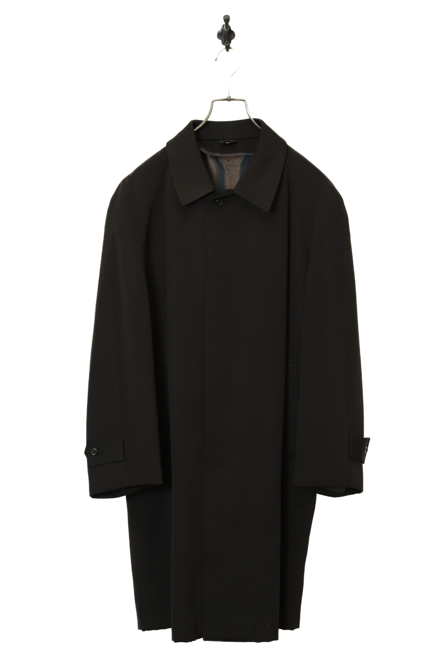 VINTAGE CONVERTIBLE COLLAR COAT/XL