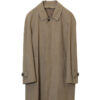 VINTAGE CONVERTIBLE COLLAR COAT/L