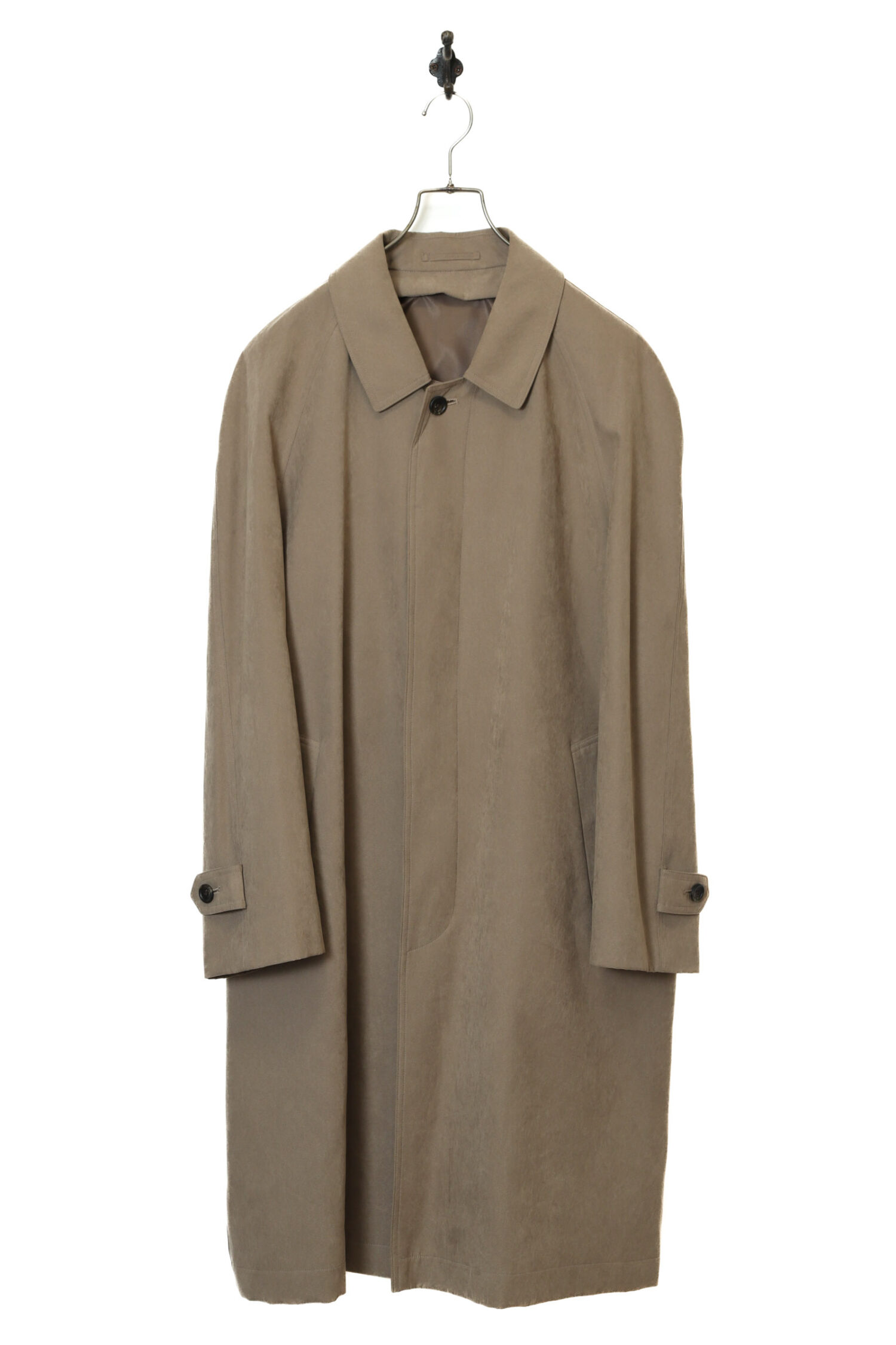VINTAGE CONVERTIBLE COLLAR COAT/L