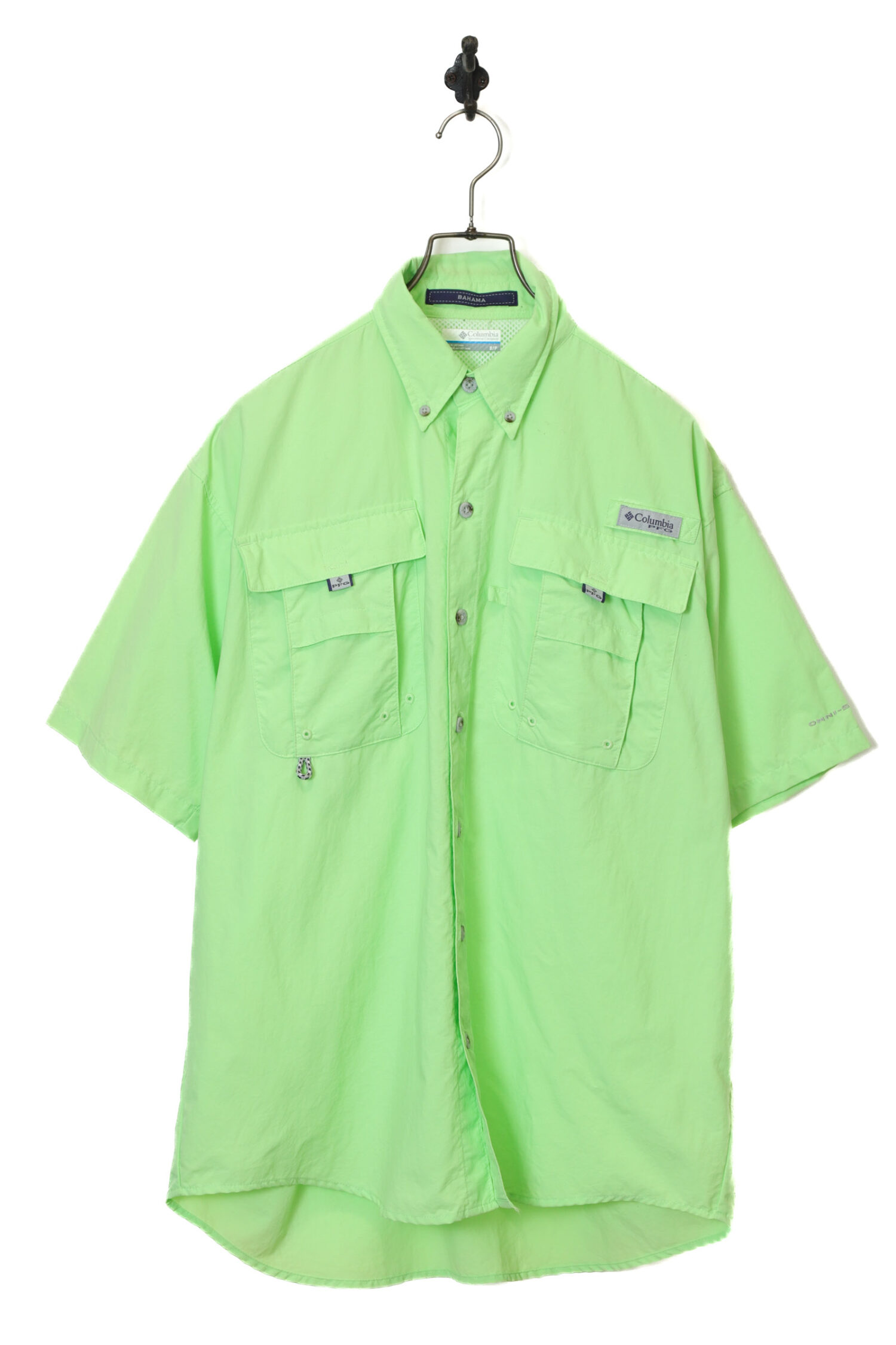 USED COLUMBIA PFG SHIRT/L