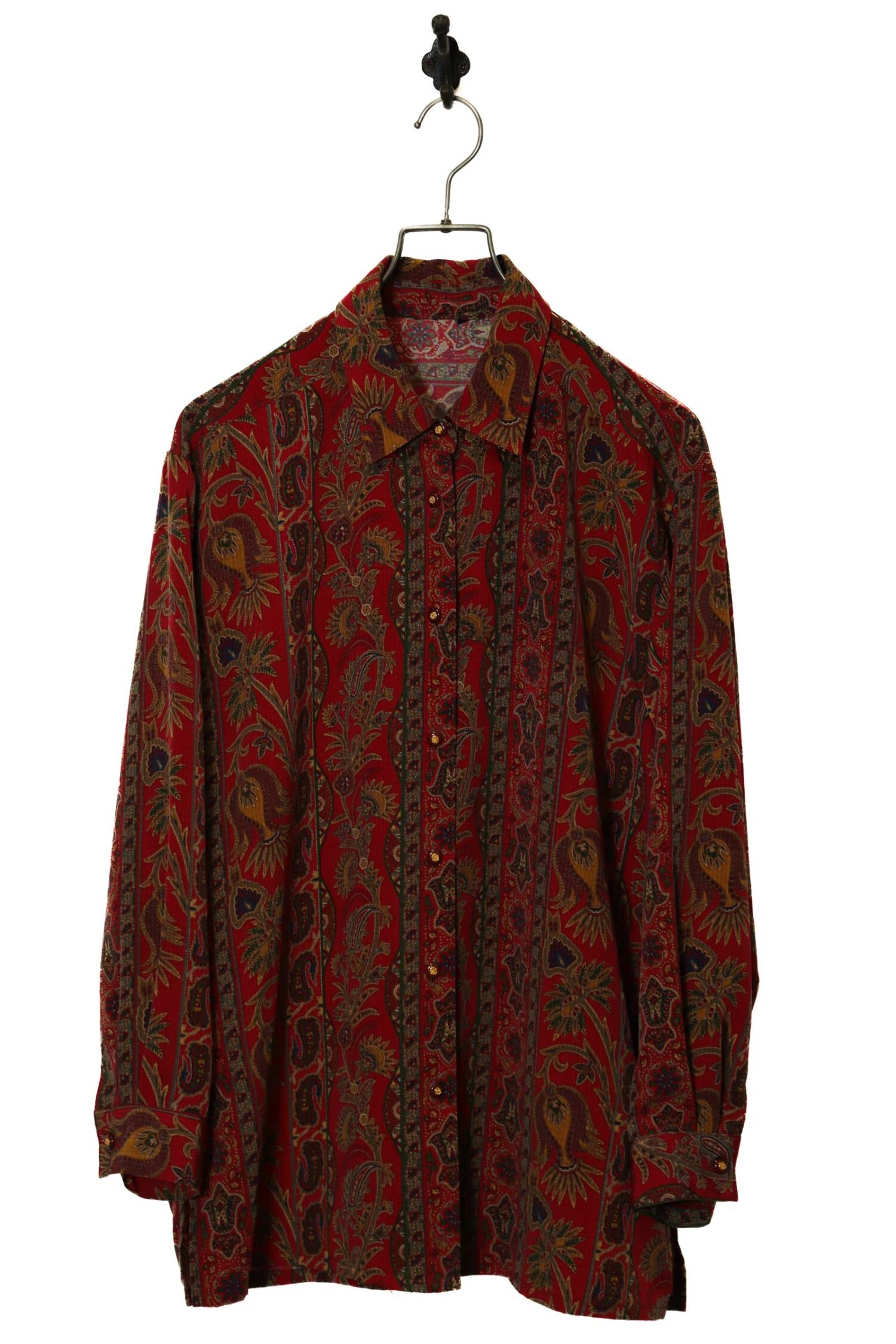 VINTAGE PRINTED SHIRT/M