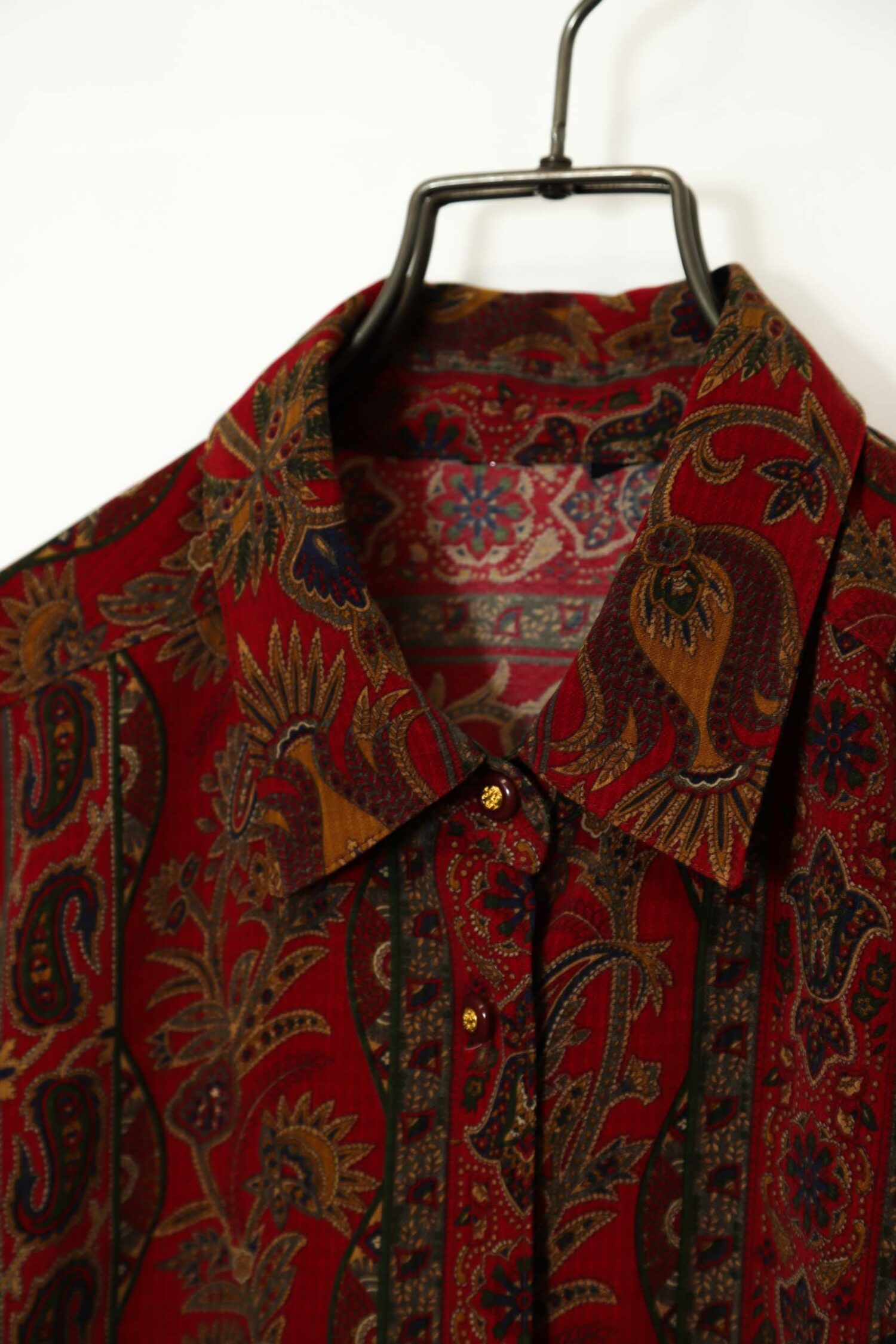 Alternative view of VINTAGE PRINTED SHIRT/M
