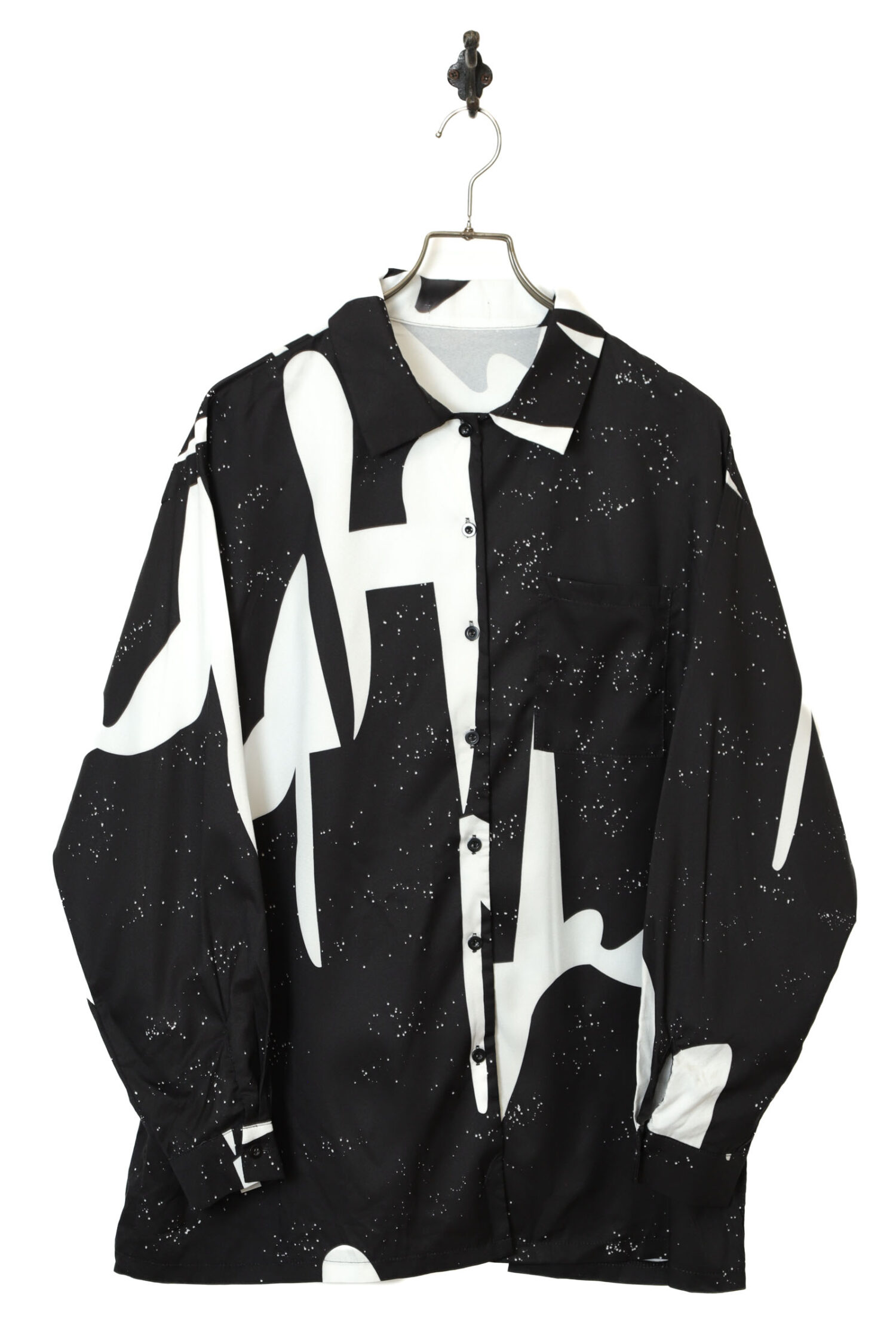 VINTAGE PRINTED SHIRT/XL