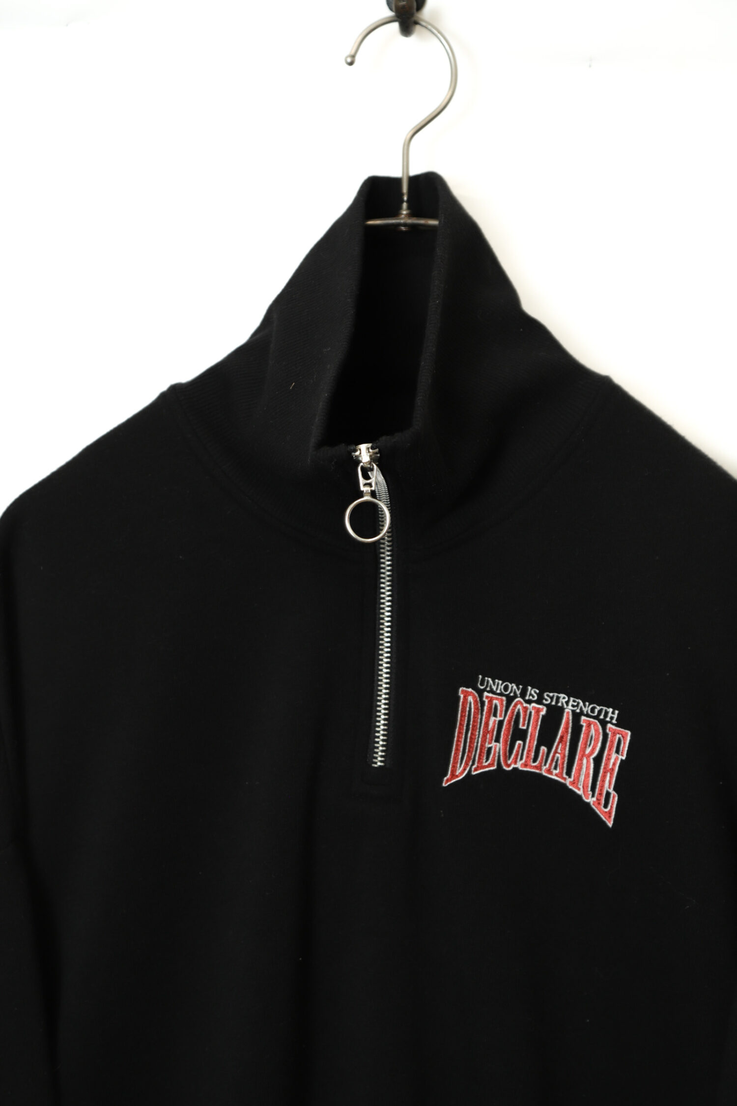 Alternative view of VINTAGE HALF ZIP SWEAT SHIRT/XL