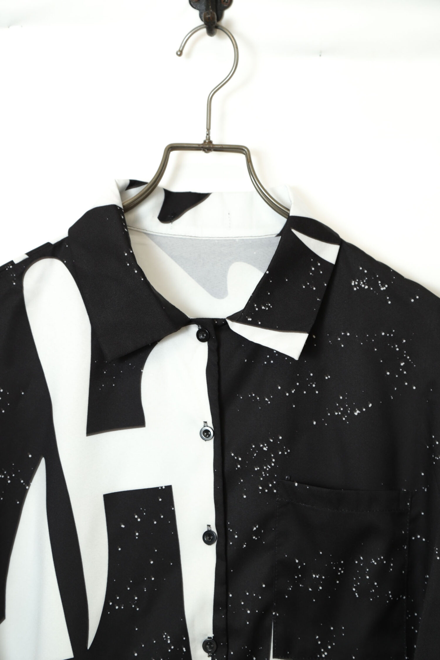 Alternative view of VINTAGE PRINTED SHIRT/XL