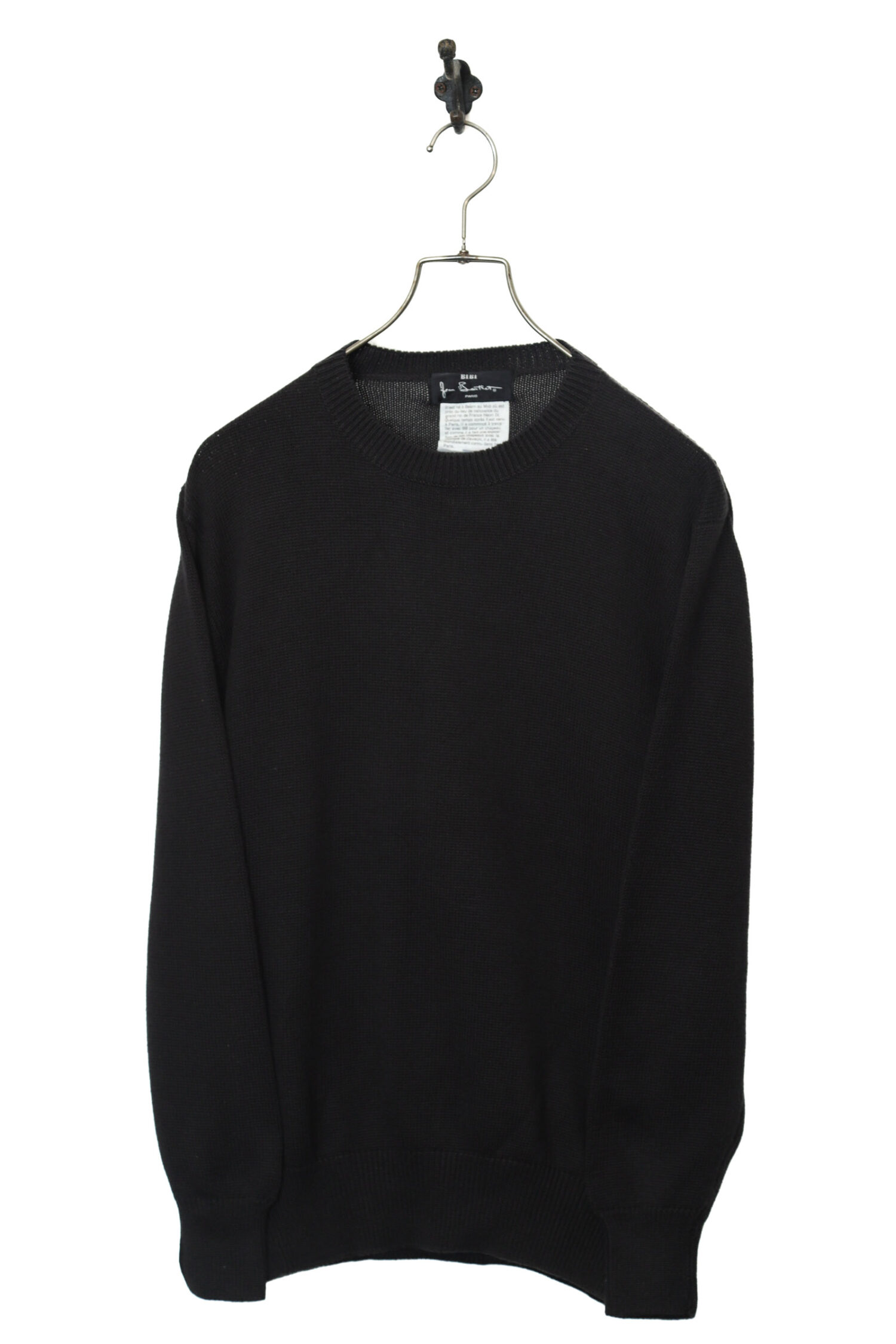 VINTAGE COTTON KNITED SWEATER/M