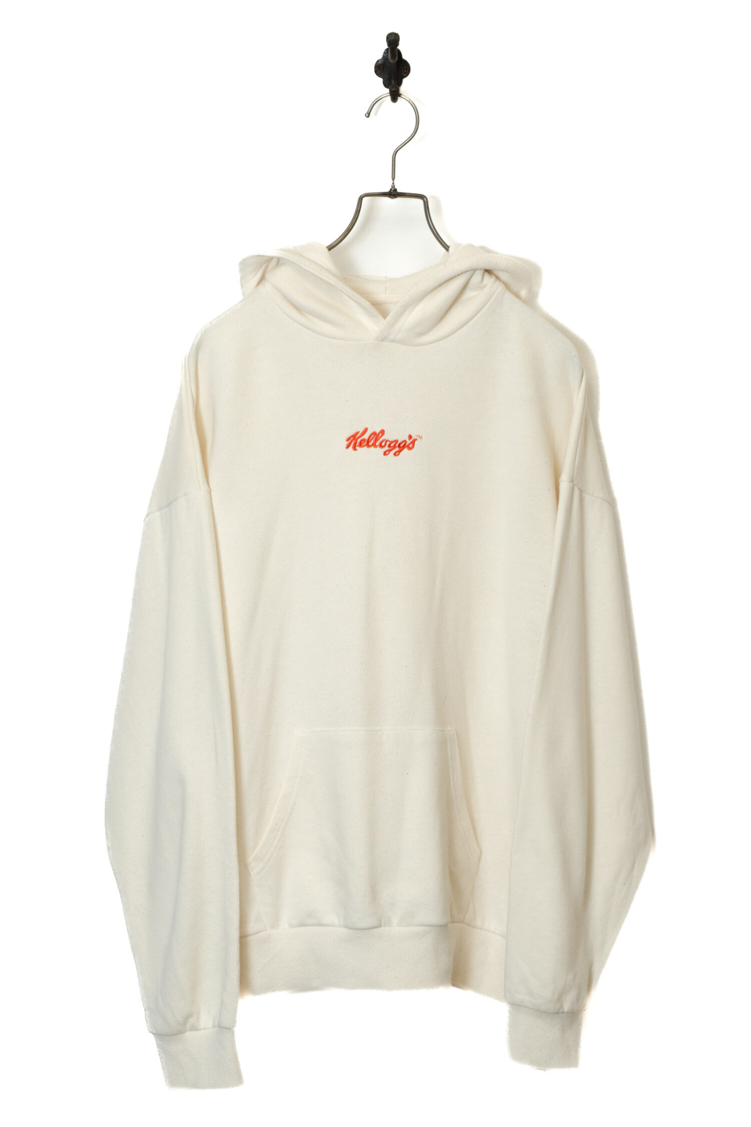 VINTAGE PRINTED SWEAT PARKA/XL
