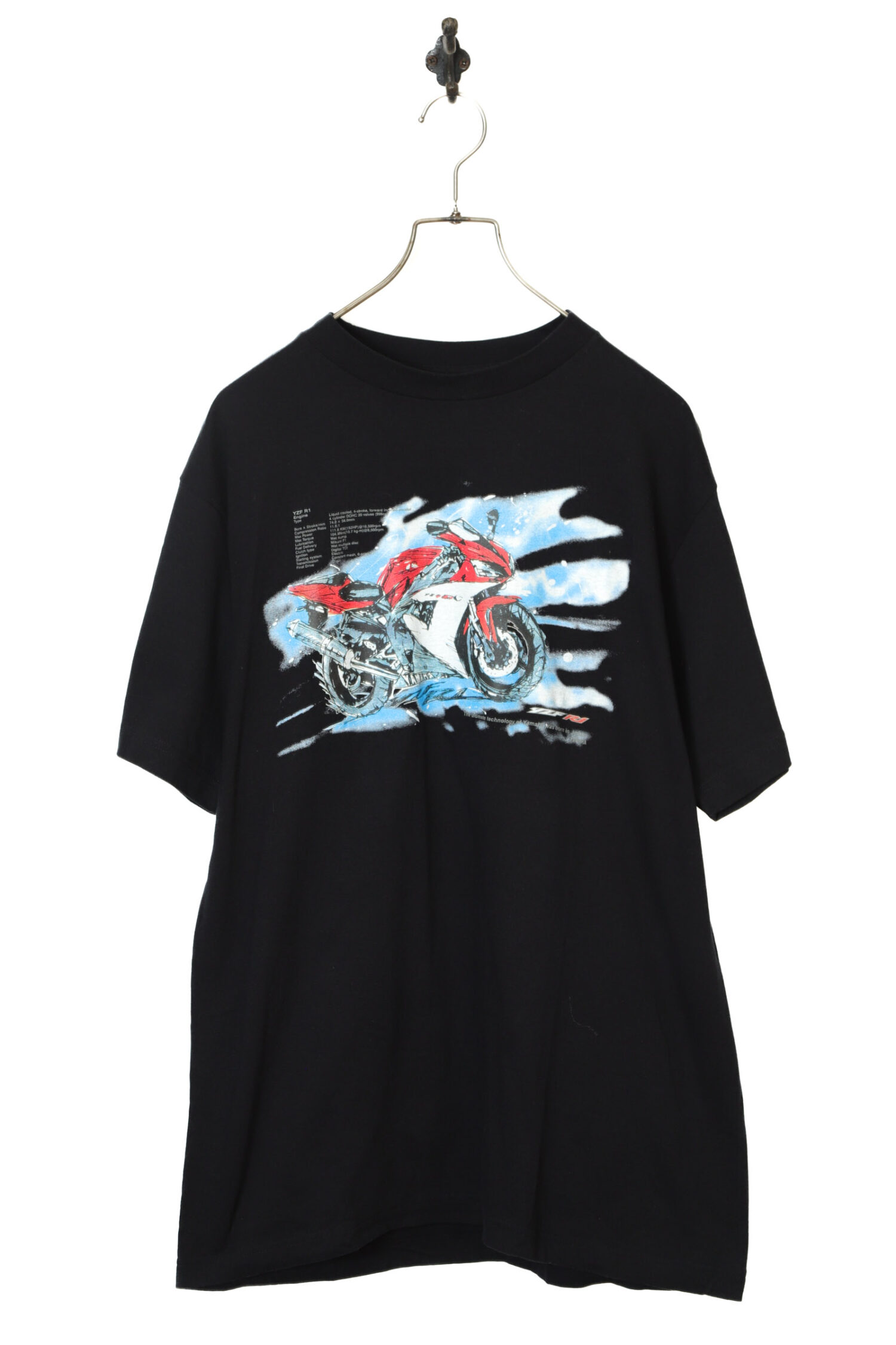 VINTAGE PRINTED T-SHIRT/M