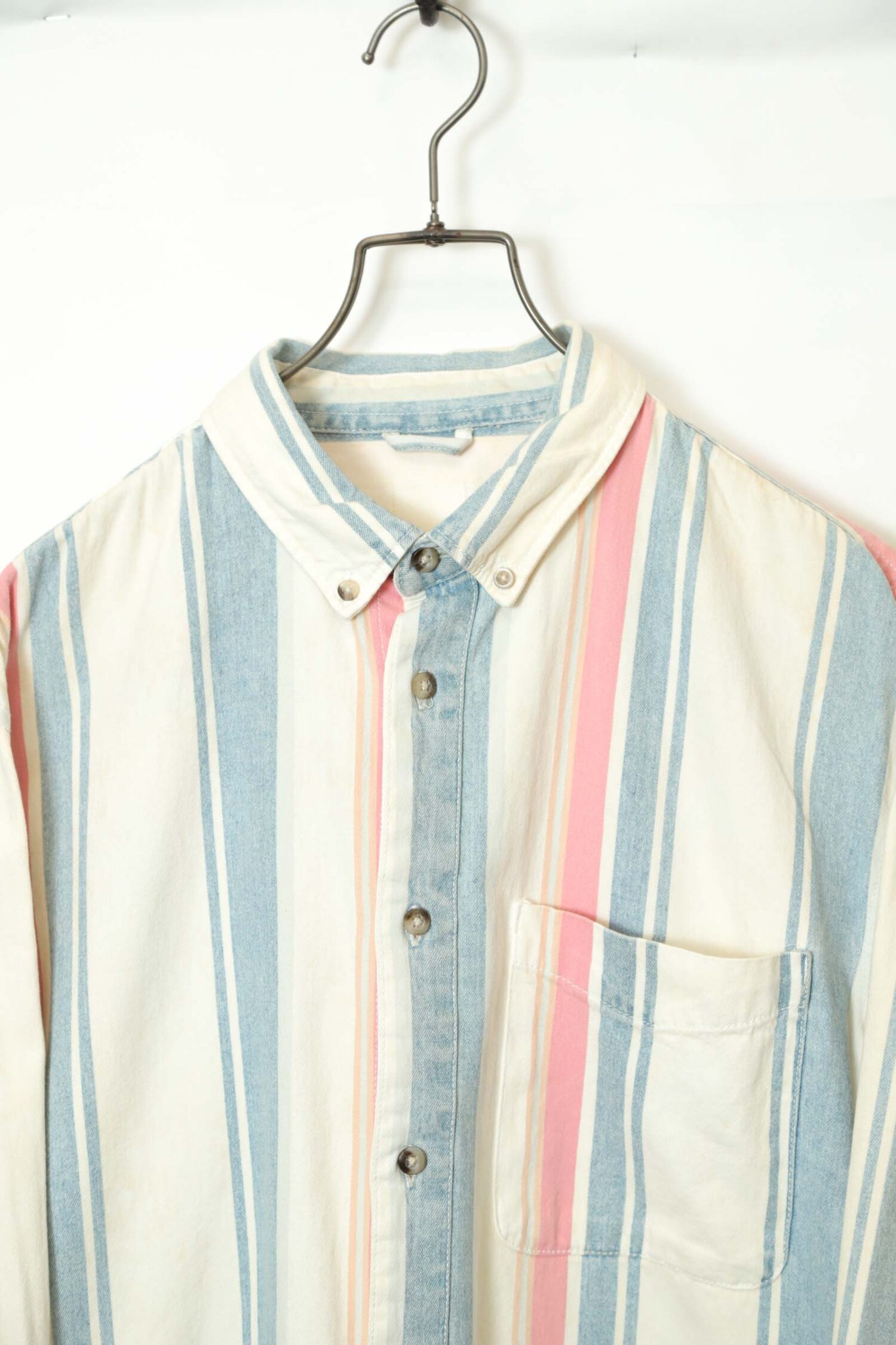 Alternative view of VINTAGE STRIPE  SHIRT/L