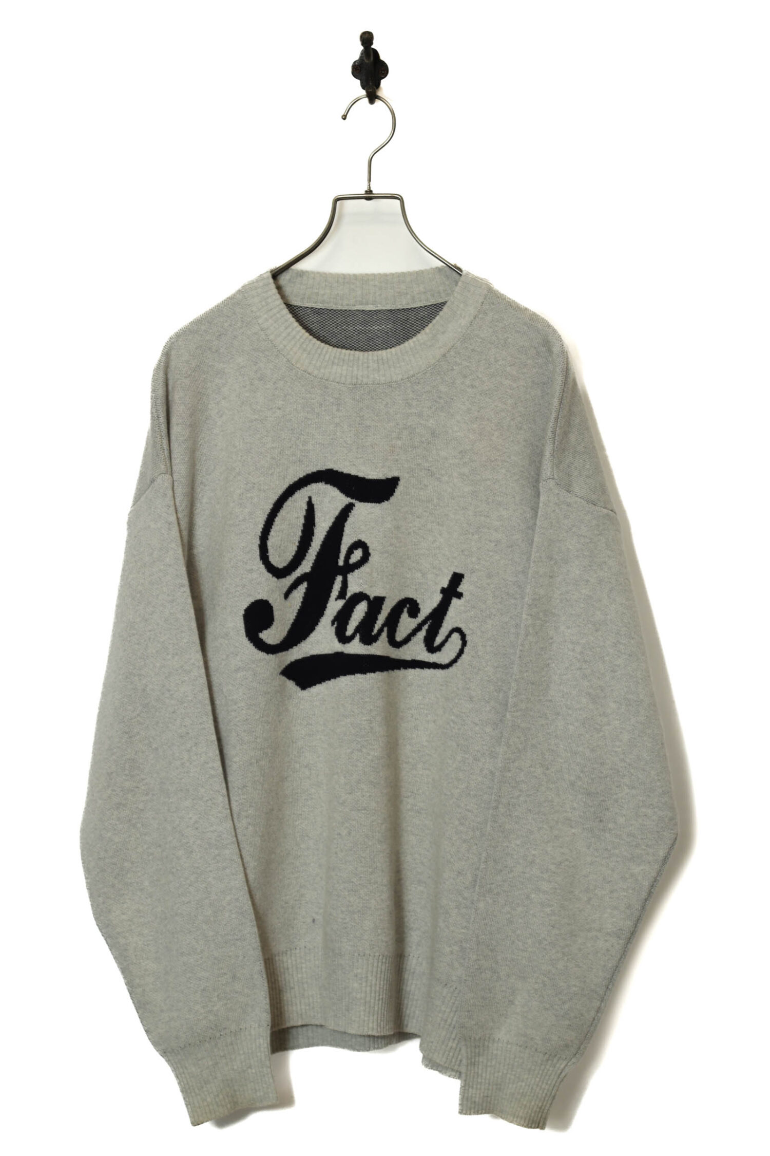 VINTAGE KNITED SWEATER/XL