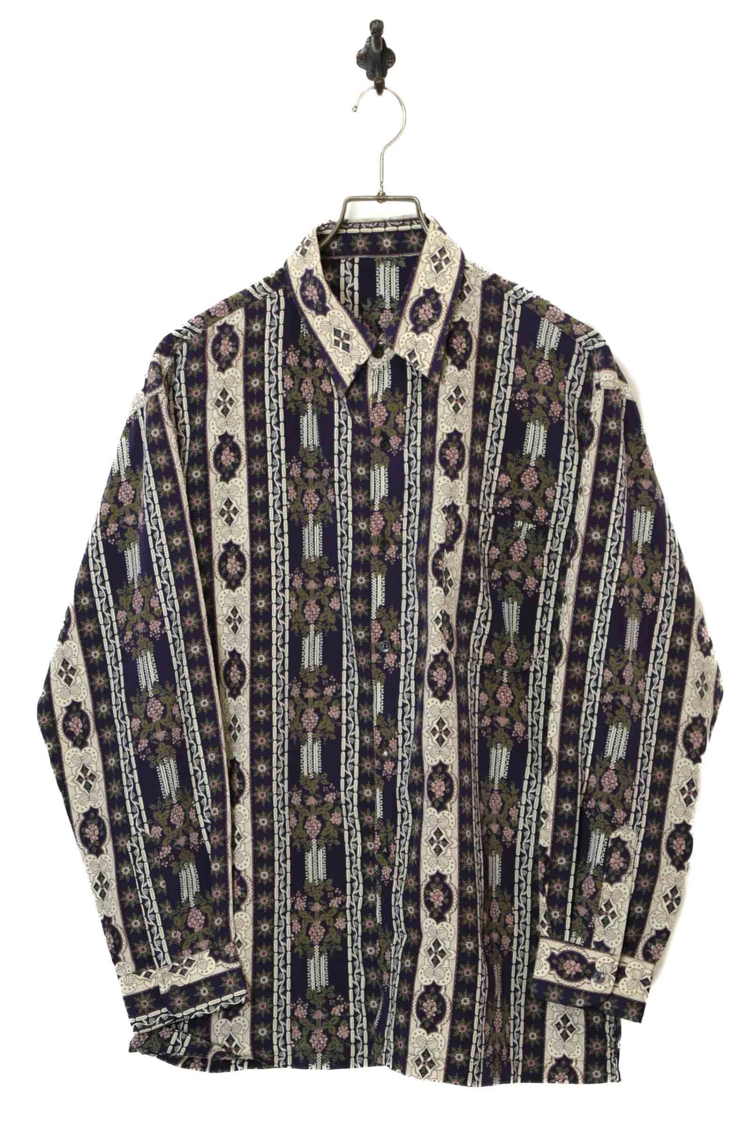 VINTAGE PRINTED SHIRT/L
