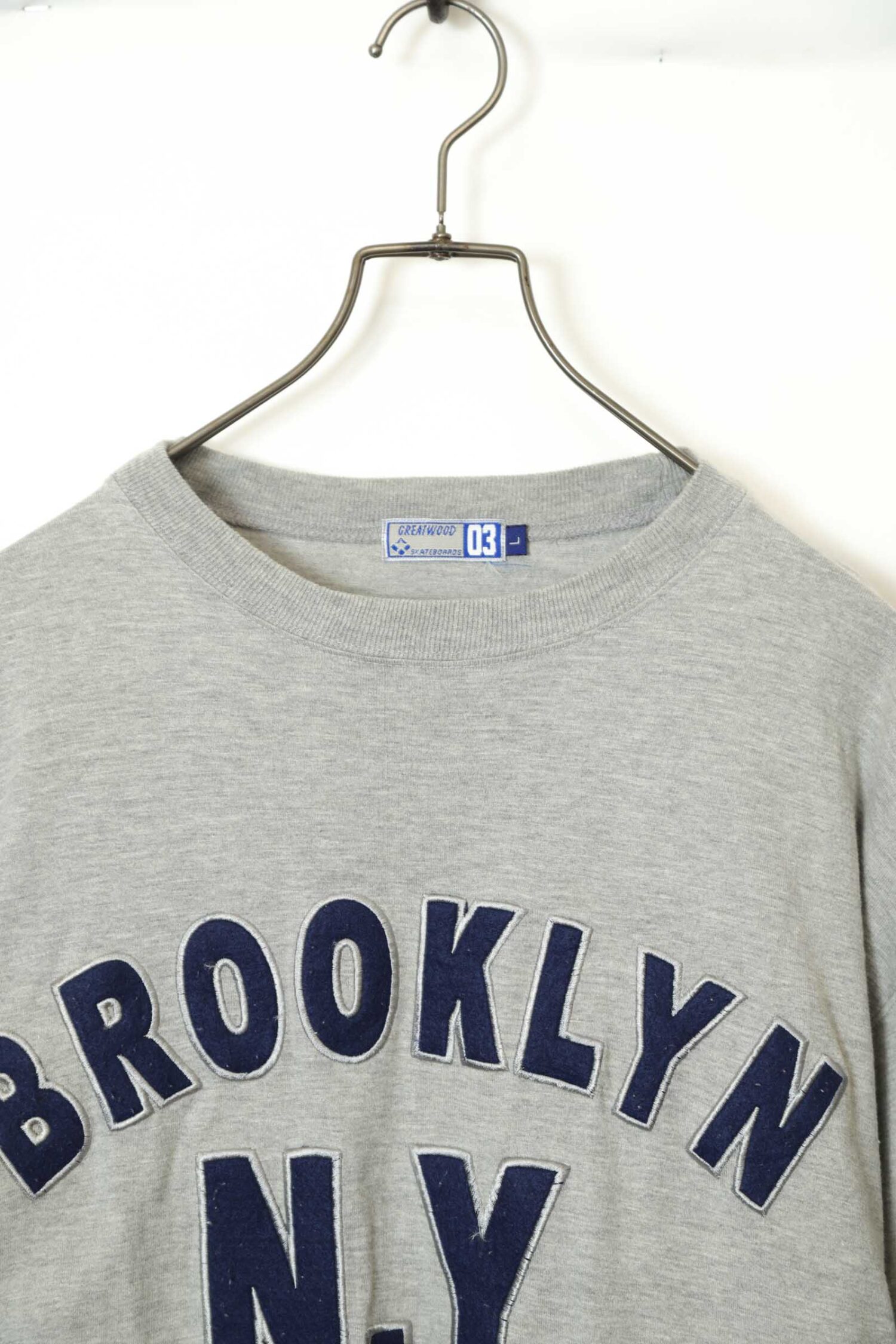 Alternative view of USED PRINTED T-SHIRT/L