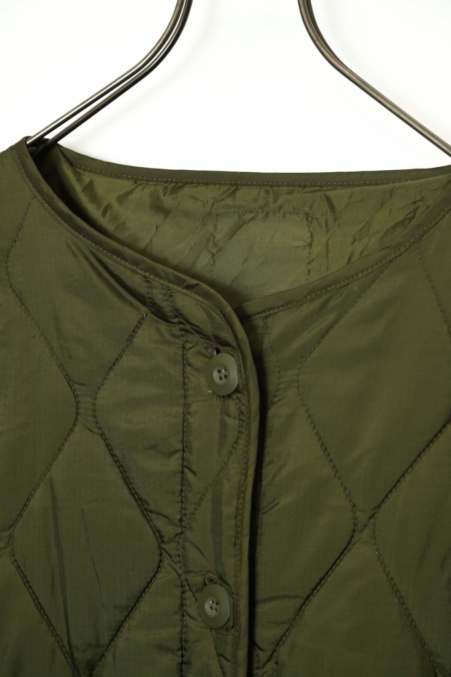 Alternative view of VINTAGE LINNER QUILTING JACKET/M