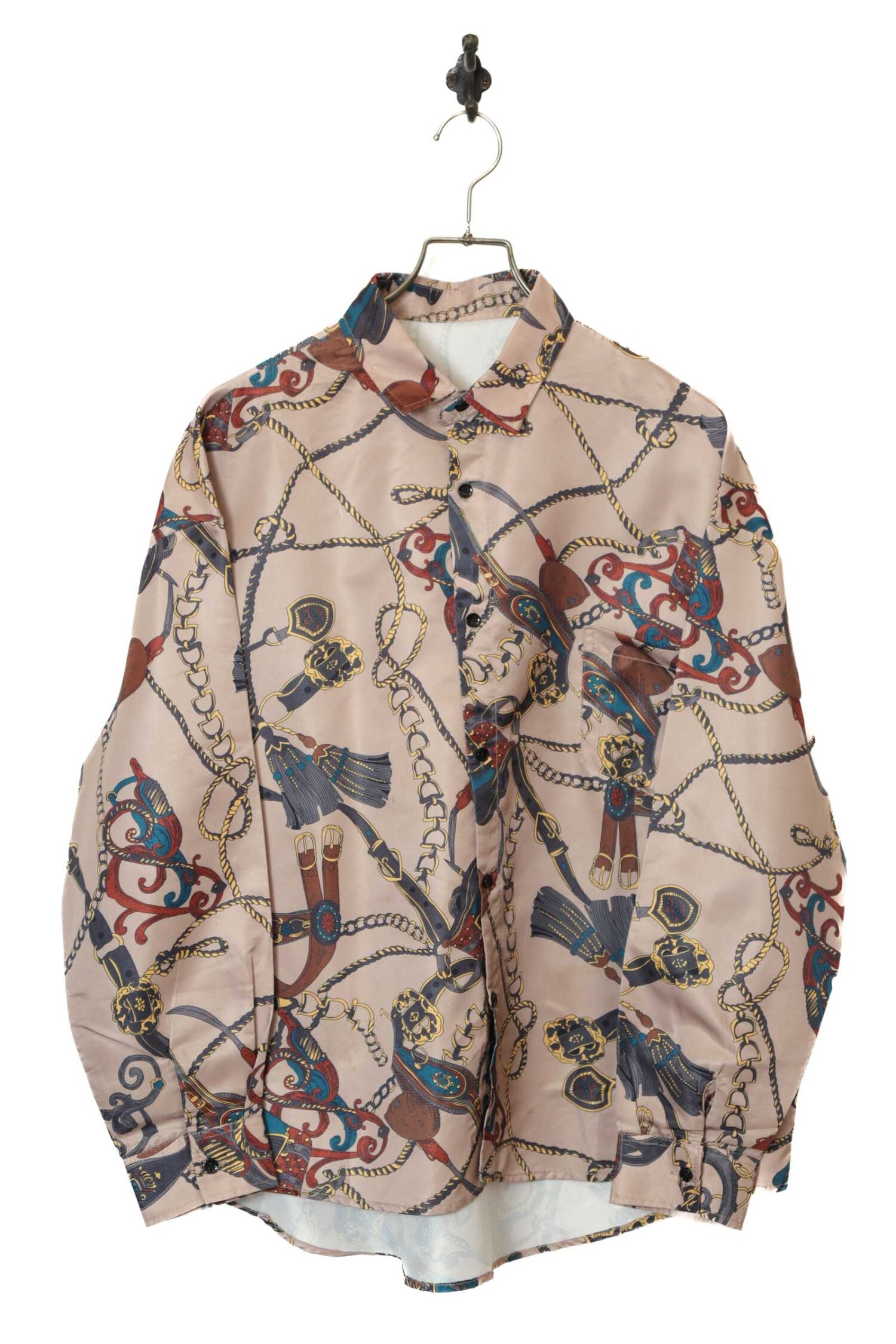 VINTAGE PRINTED SHIRT/XL