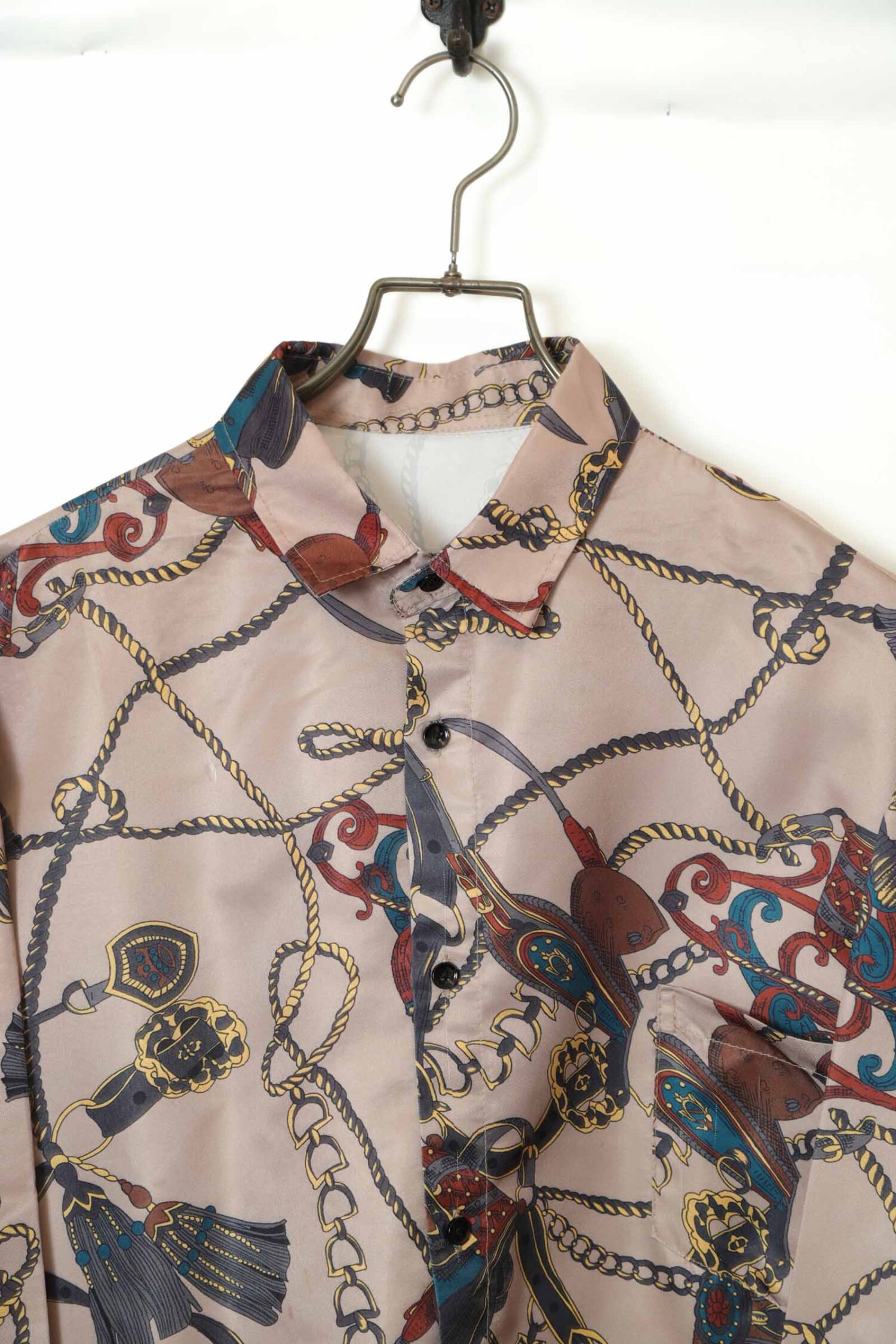 Alternative view of VINTAGE PRINTED SHIRT/XL