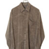 VINTAGE PRINTED SHIRT/L