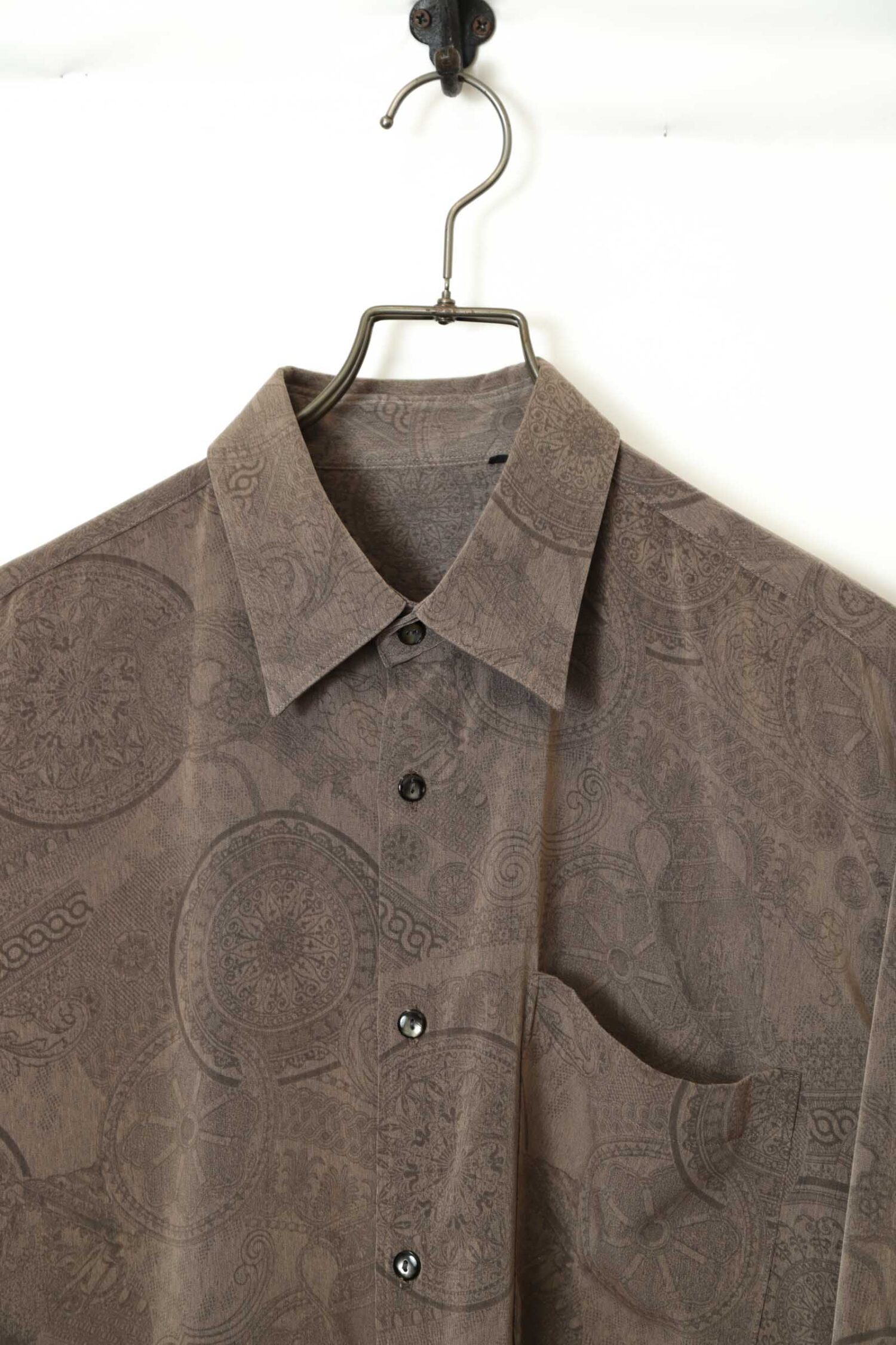 Alternative view of VINTAGE PRINTED SHIRT/L