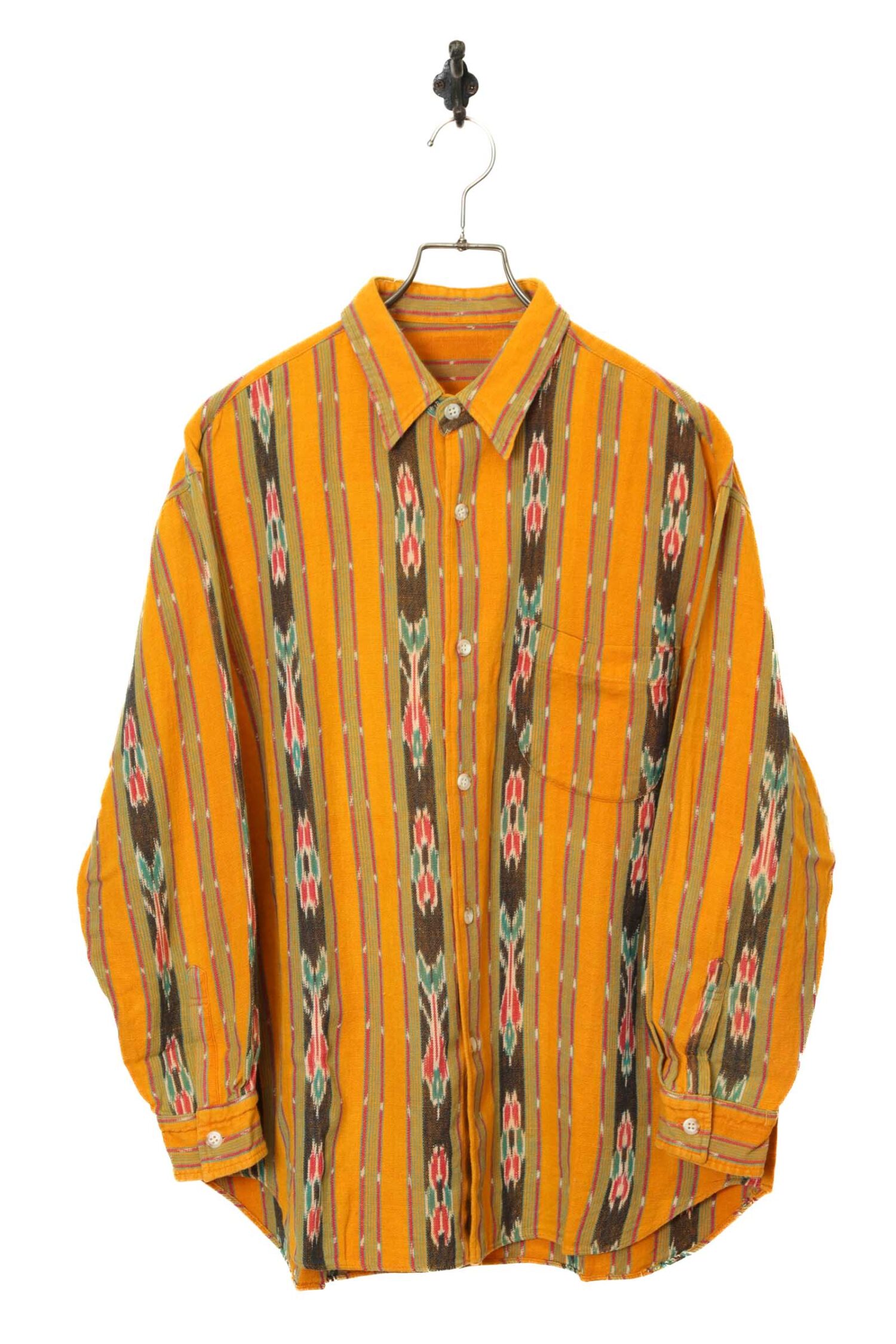 VINTAGE PRINTED SHIRT/L