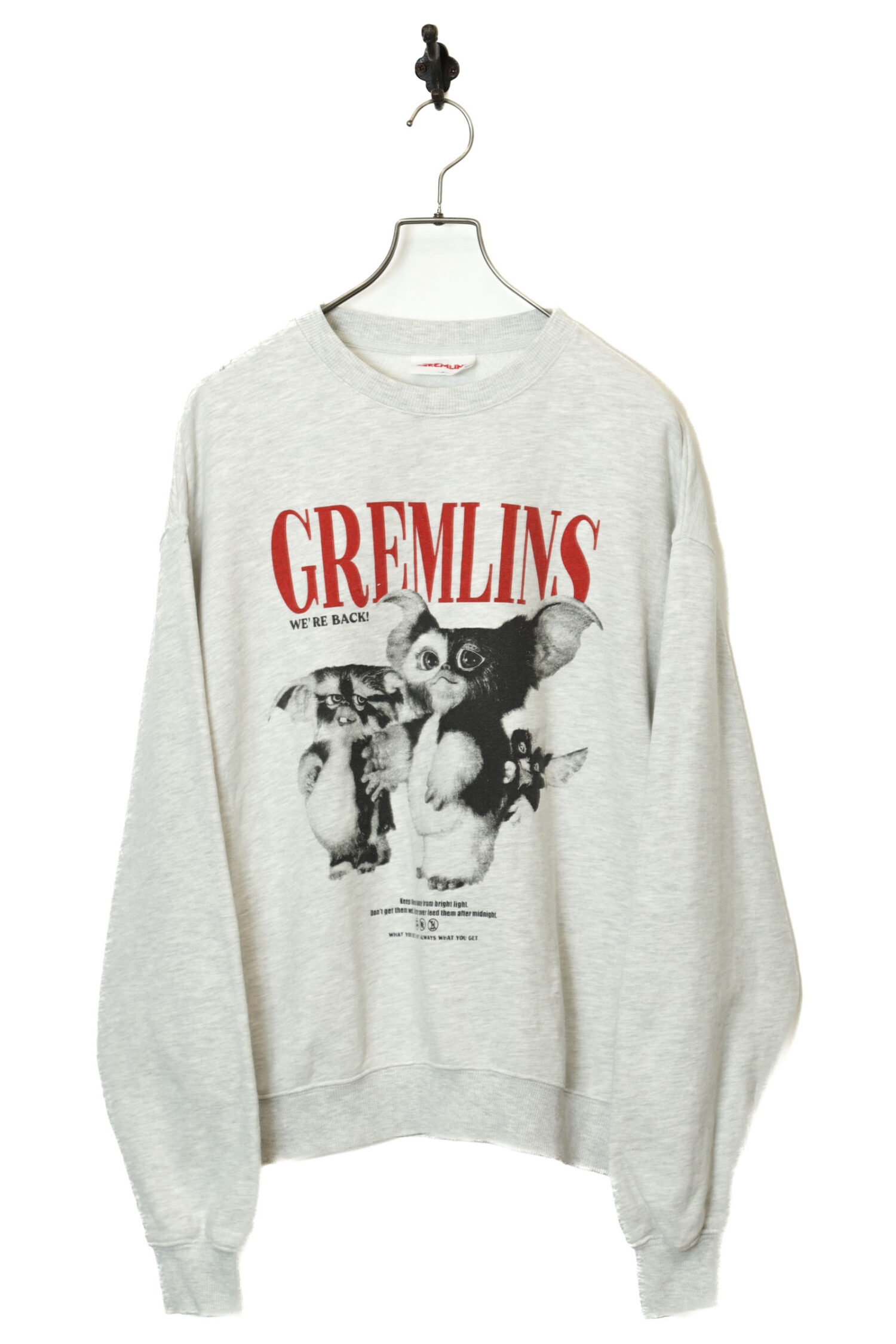 USED GREMLIN PRINTED SWEAT SHIRT/M